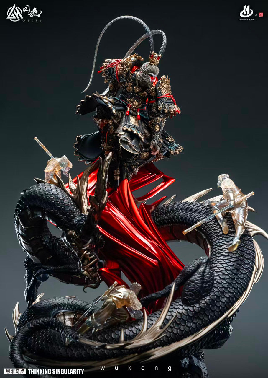 Journey to the West - Monkey King Sun WuKong | 1:4 Resin Statue | by CN Soul Studio