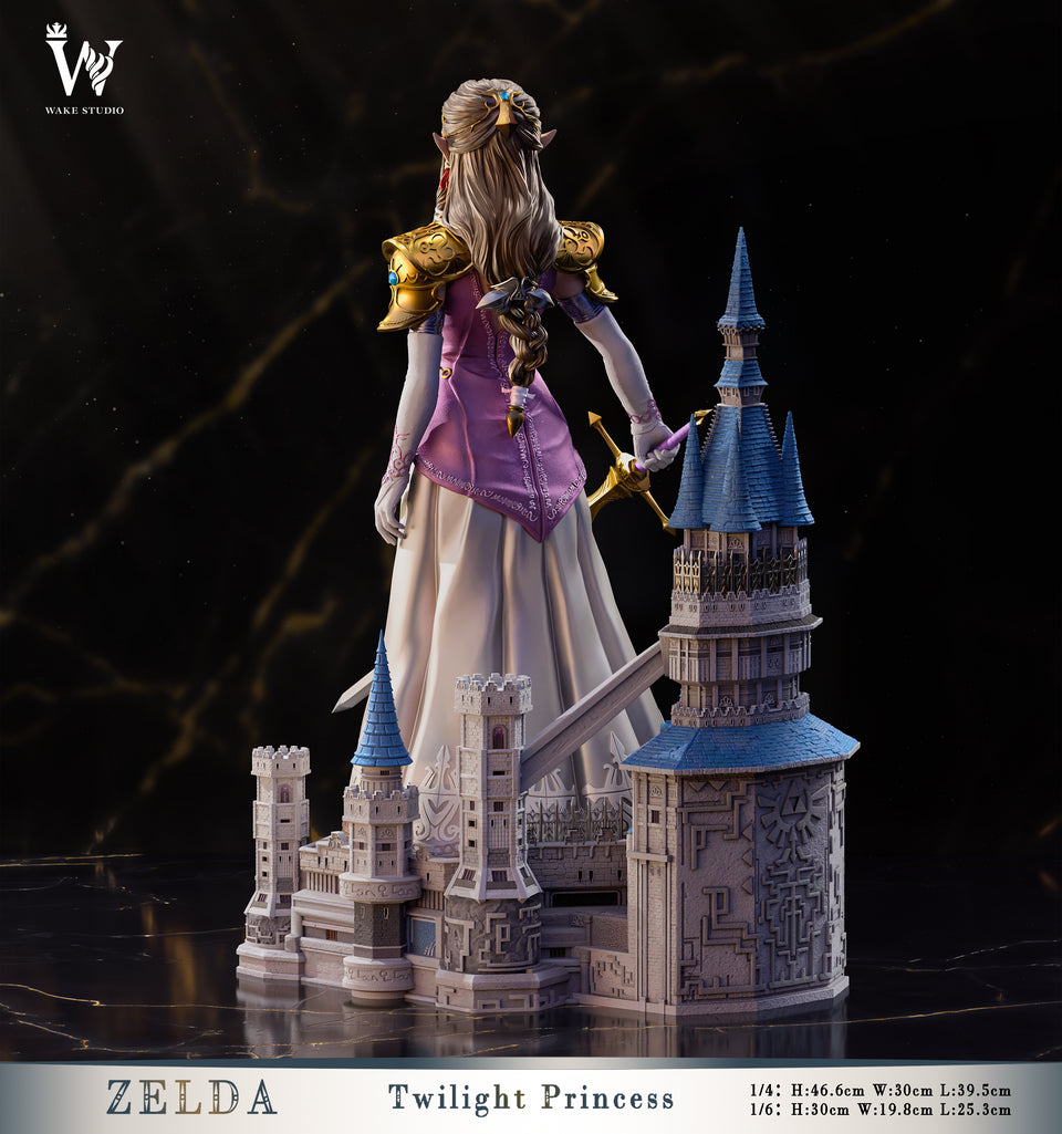 Legend of Zelda - Zelda Twilight Princess | 1:6/1:4 Resin Statue | by Wake Studio