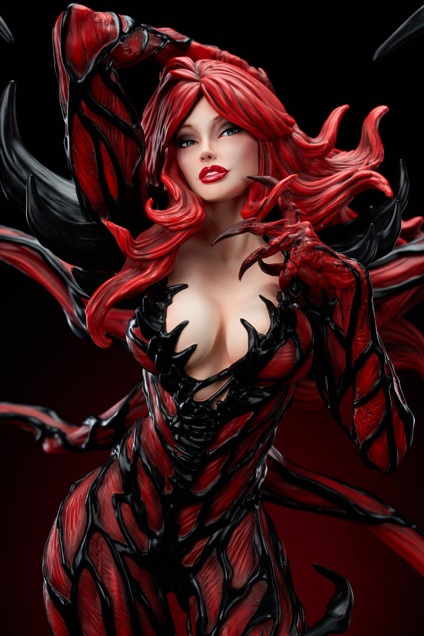 Marvel Comics - Custom Collectibles Vemon Mary Jane | 1:4 Resin Statue | by C4 Studio