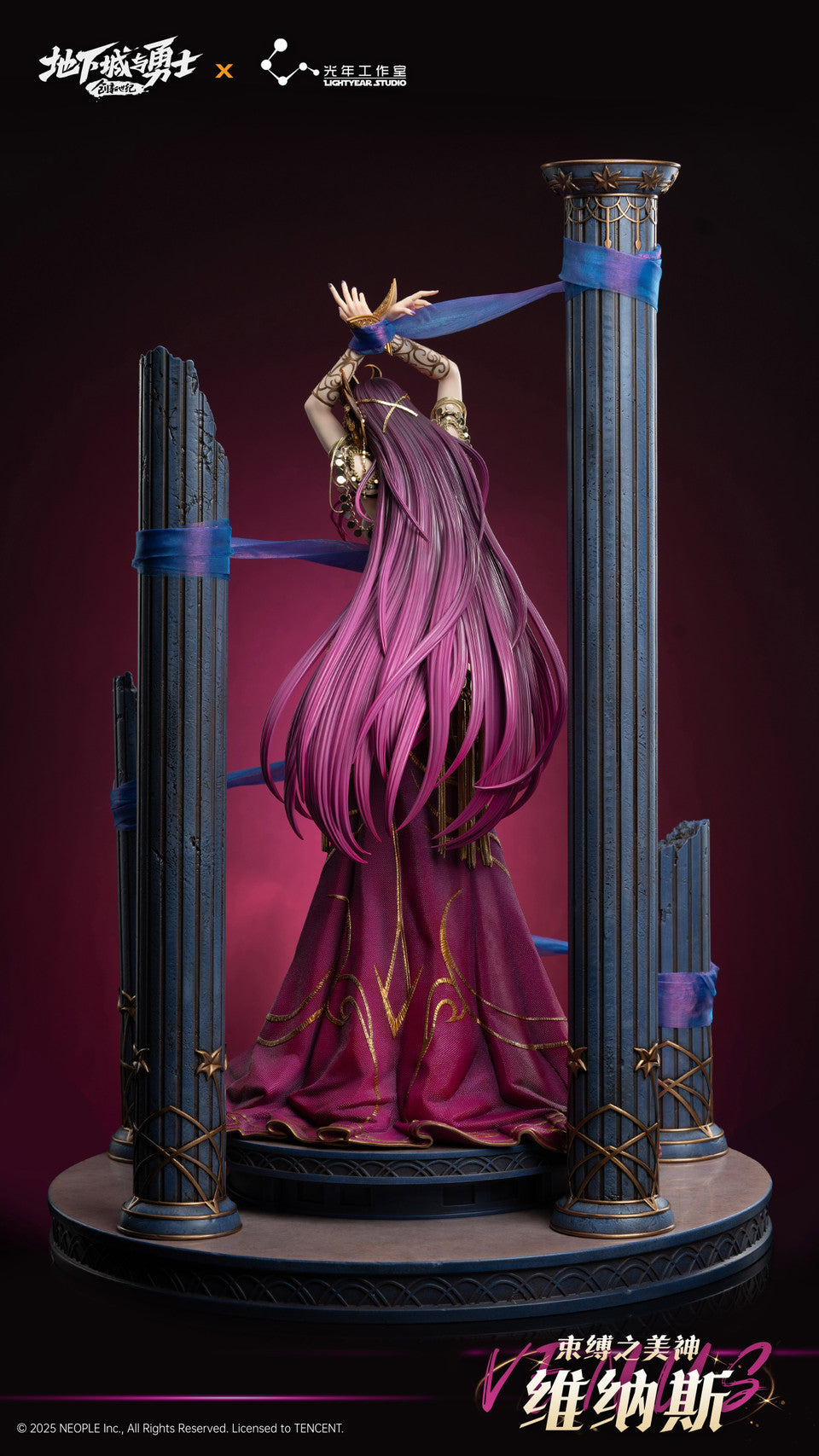 Dungeon & Fighter - LingYuan Venus | 1:4 Resin Statue | by Light Year Studio