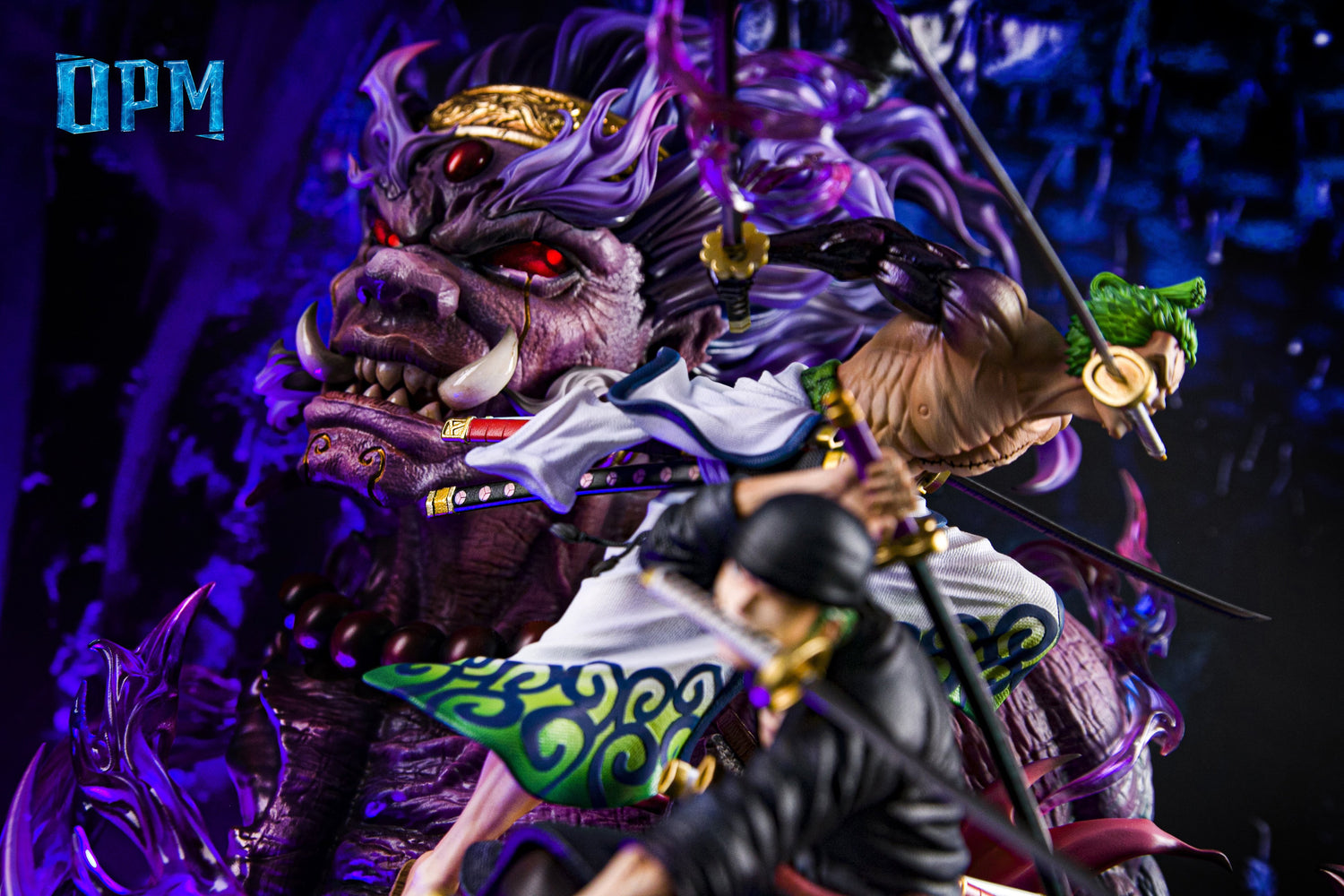 One Piece - Roronoa Zoro | 1:6 Resin Statue | von OPM Studio