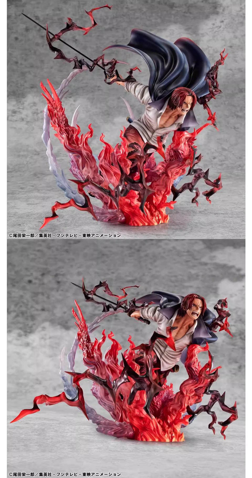 One Piece - Shanks | PVC Statue | by Megahouse Studio