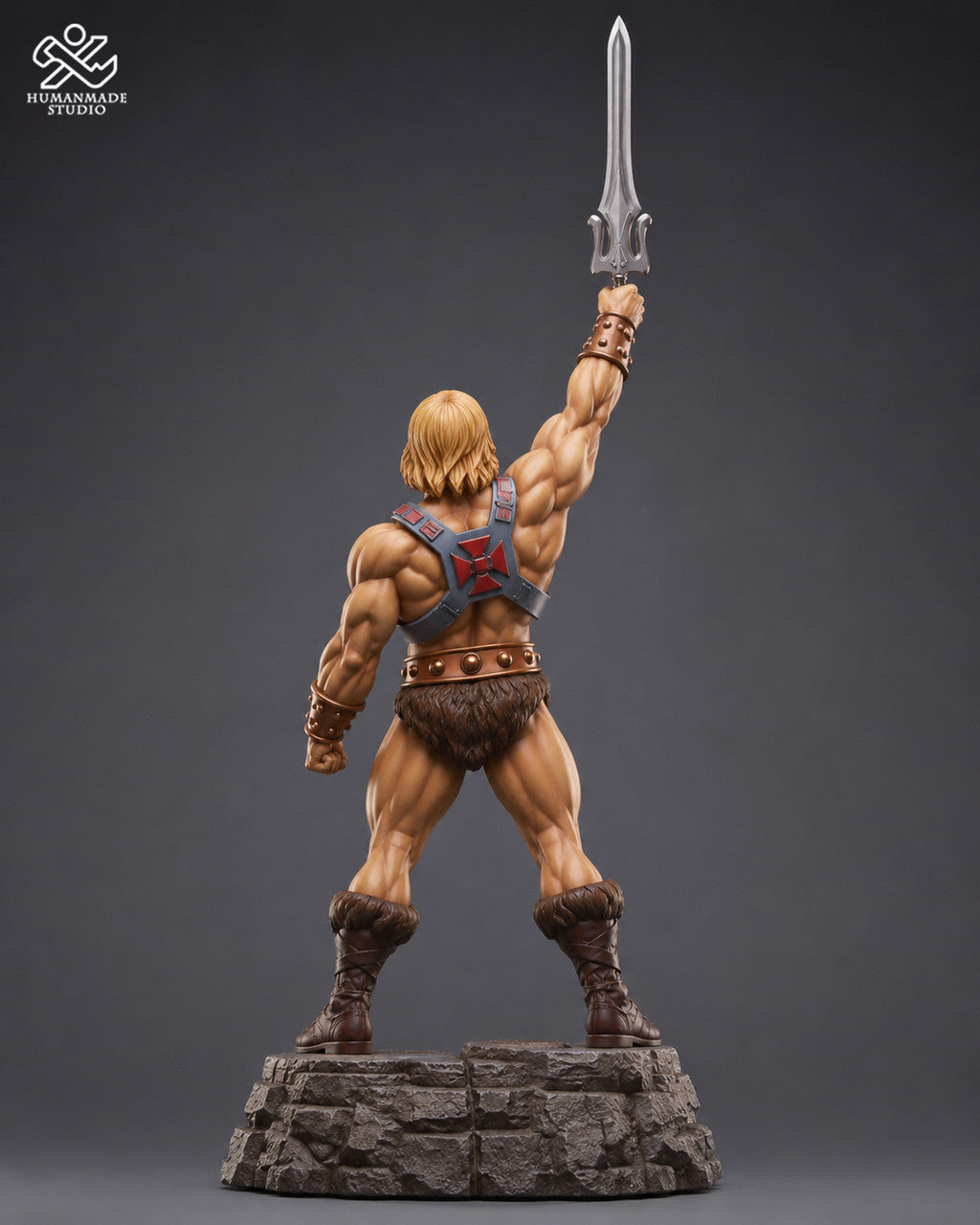 Masters of the Universe - He-Man | 1:4 Resin Statue | by Humanmade Studio