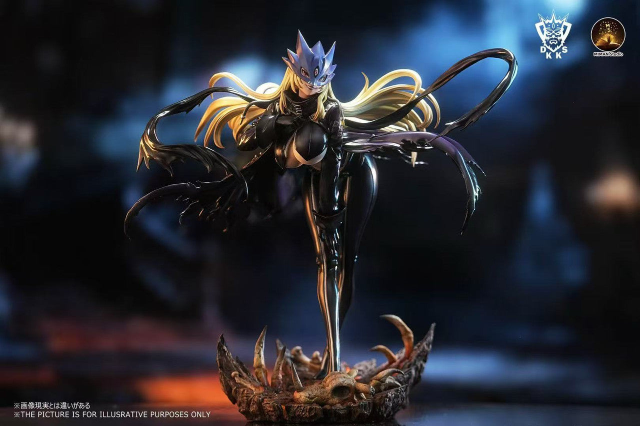 デジモン　ベルスターモン　ガレージキット　DKKS & MIMAN Studio Digimon - Beelstarmon | Resin Statue | by DKKS & MIMAN Studio
