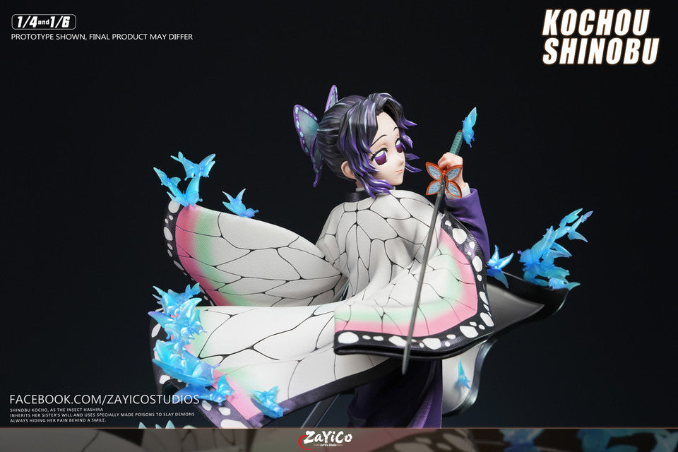 Demon Slayer: Kimetsu no Yaiba - Kochou Shinobu | 1:6/1:4 Resin Statue | by Zayico Studio