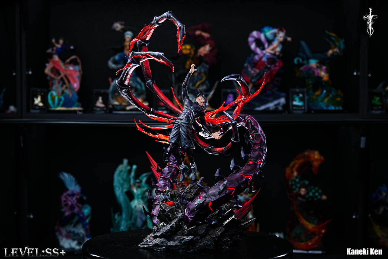 Tokyo Ghoul - Kaneki Ken Centipede | 1:6 Resin Statue | by Damocles Studio