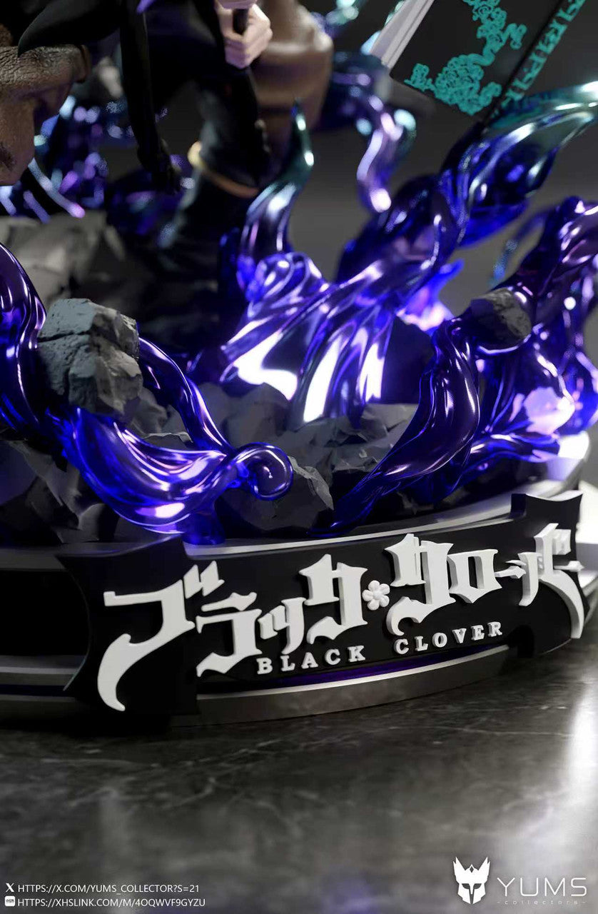 Black Clover - Yami Sukehiro | 1:6 Resin Statue | by Yums Collectors