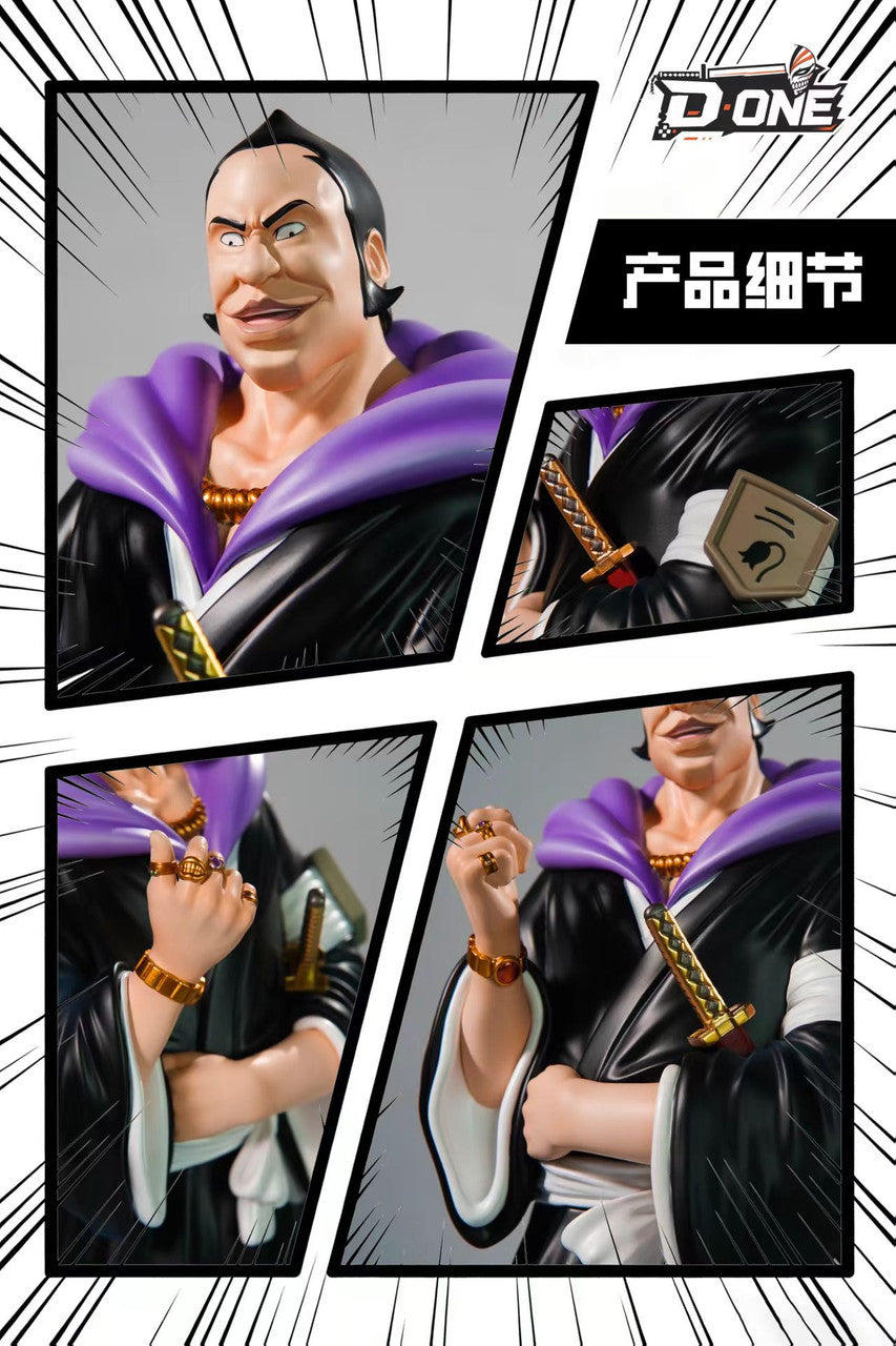 Bleach - Marechiyo Omaeda | 1:6 Resin Statue | by D ONE Studio