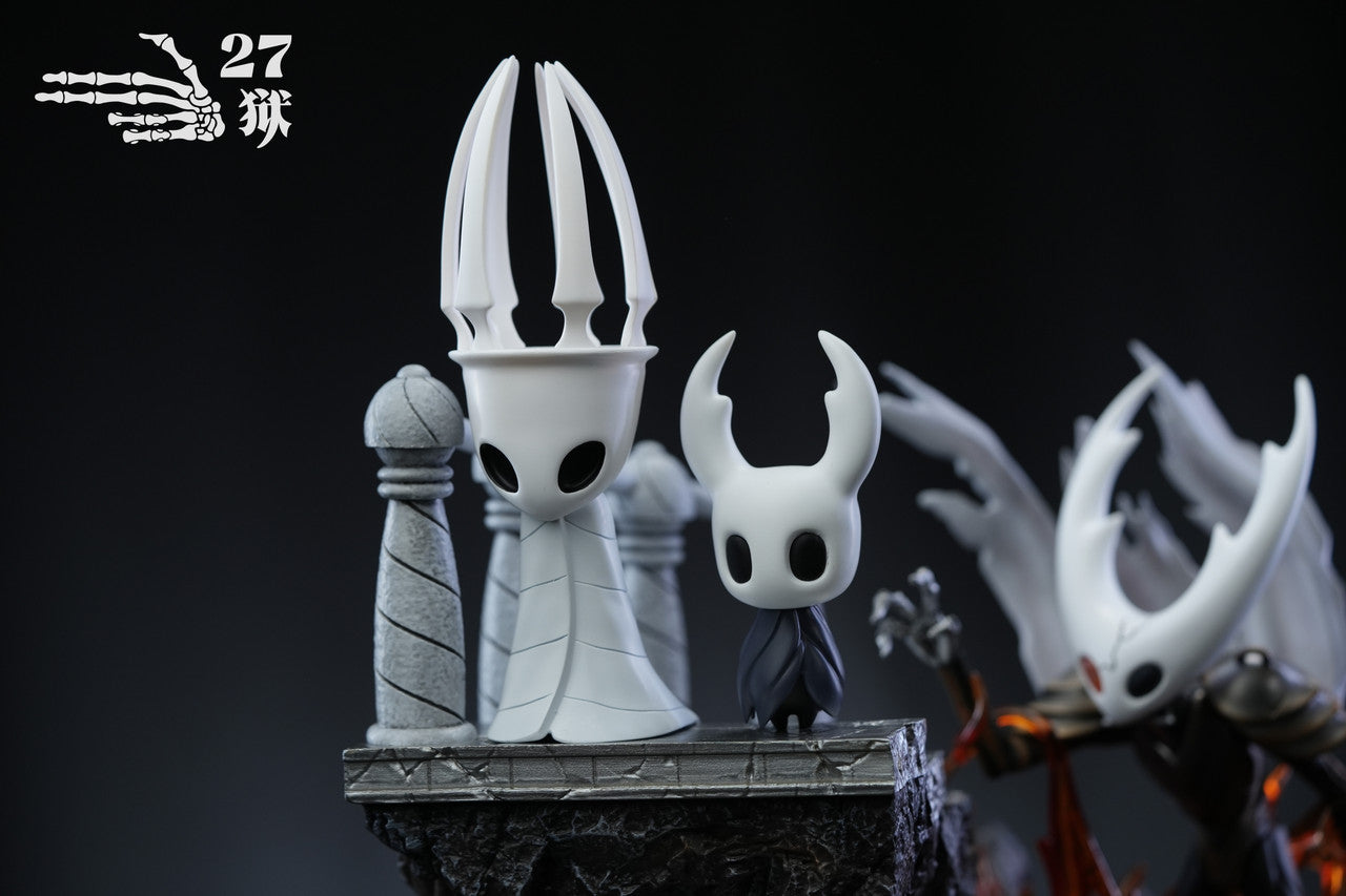 Hollow Knight - Farewell | Resin Statue | by 27abyss Studio