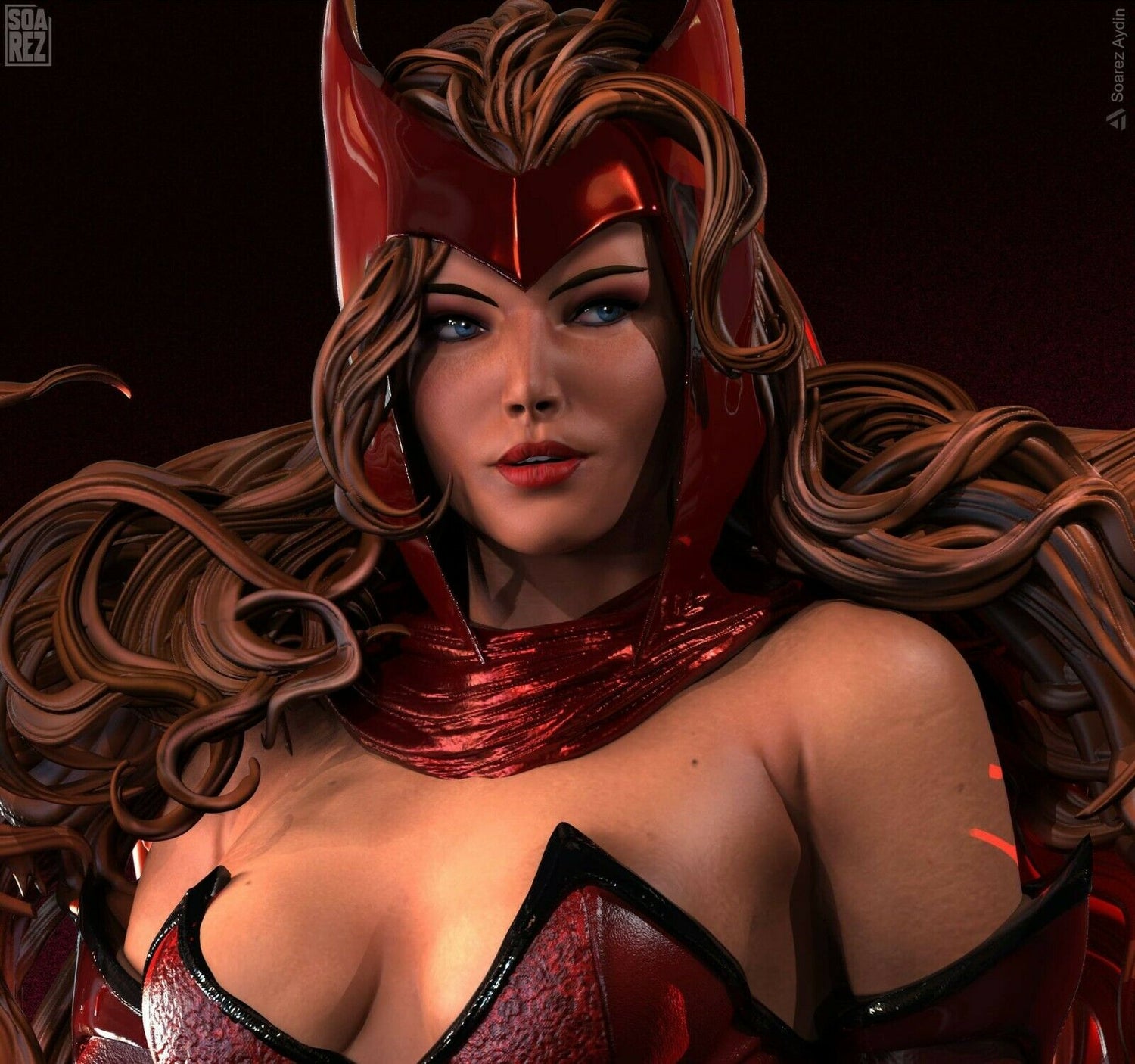 Marvel - Scarlet Witch (Femme Fatale) | 1:4 Resin Statue | von MFA Collectibles