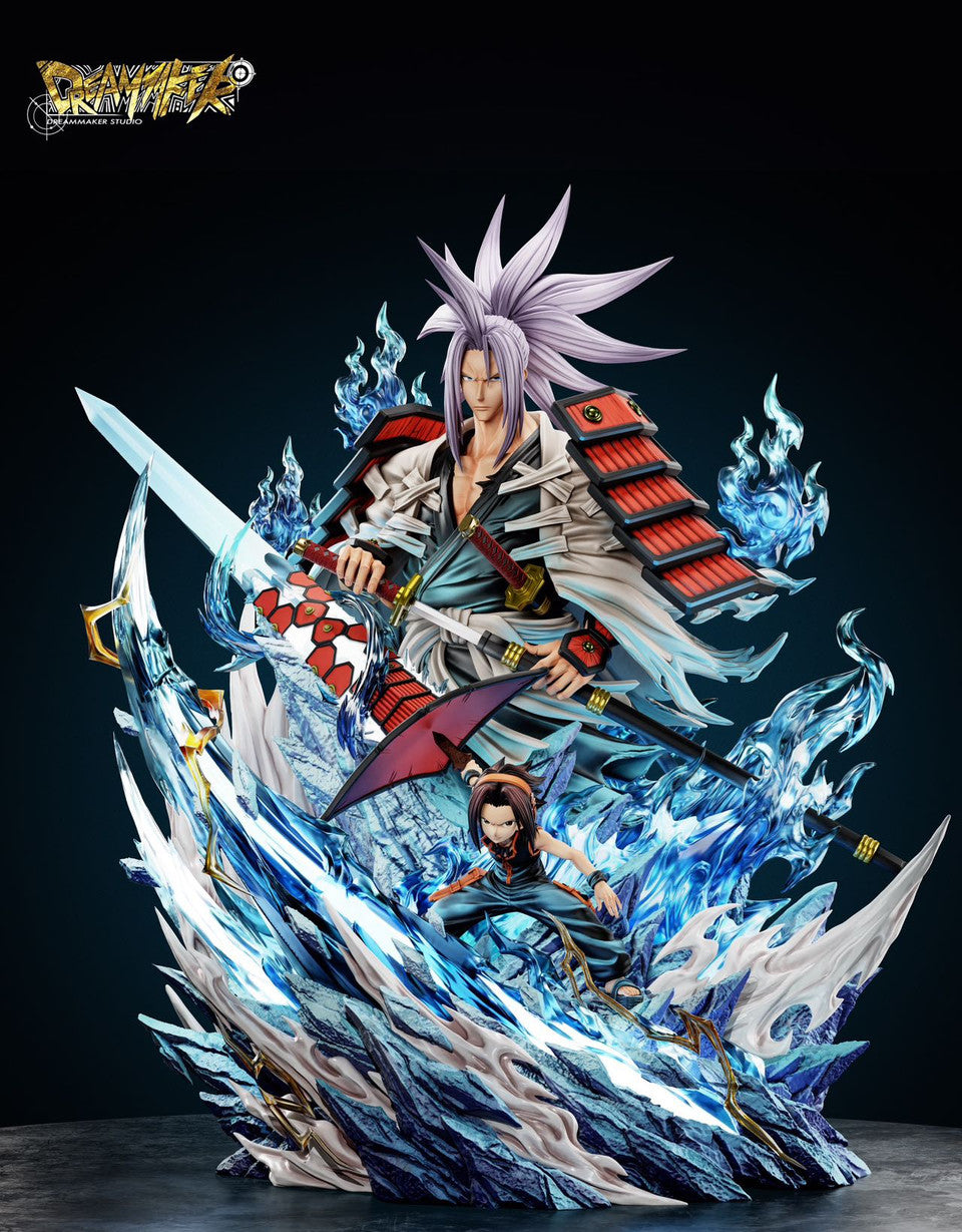 Shaman King - Yoh Asakura & Amidamaru | 1:5 Resin Statue | by Dreammaker Studio
