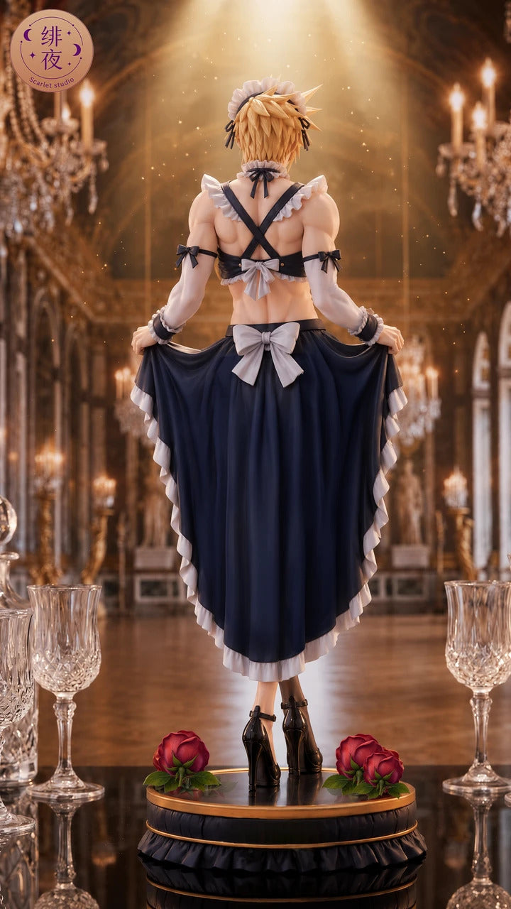 Final Fantasy - Cloud maid suit