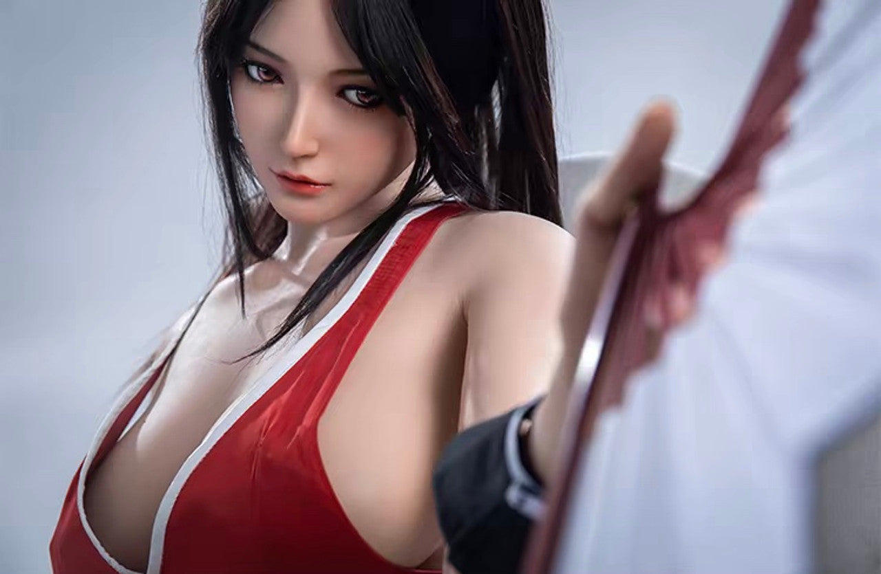 The King of Fighters - Shiranui Mai | 1:1 Resin Statue | by EX Studio