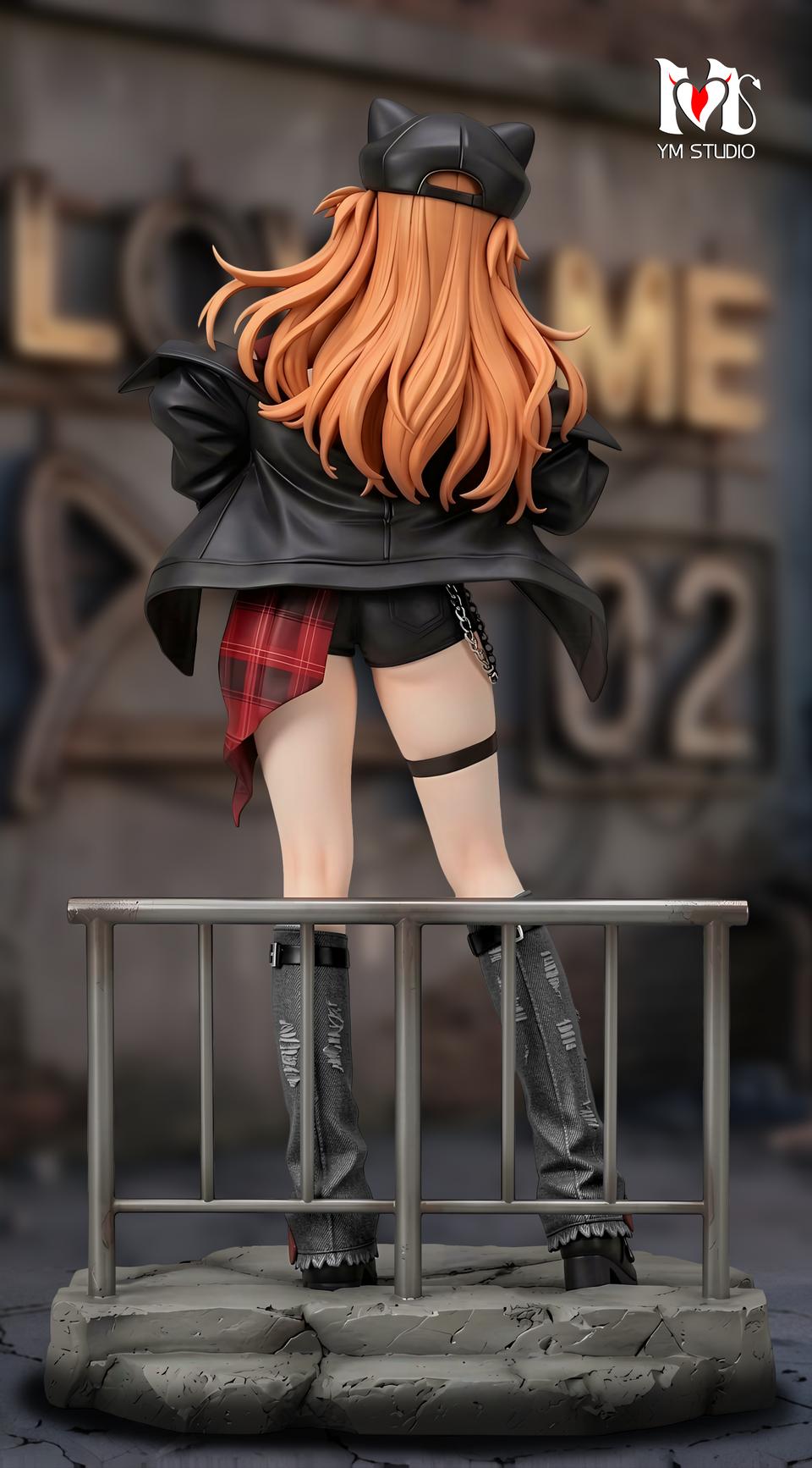 Neon Genesis Evangelion - Punk Asuka | 1:6 Resin Statue | by YM Studio