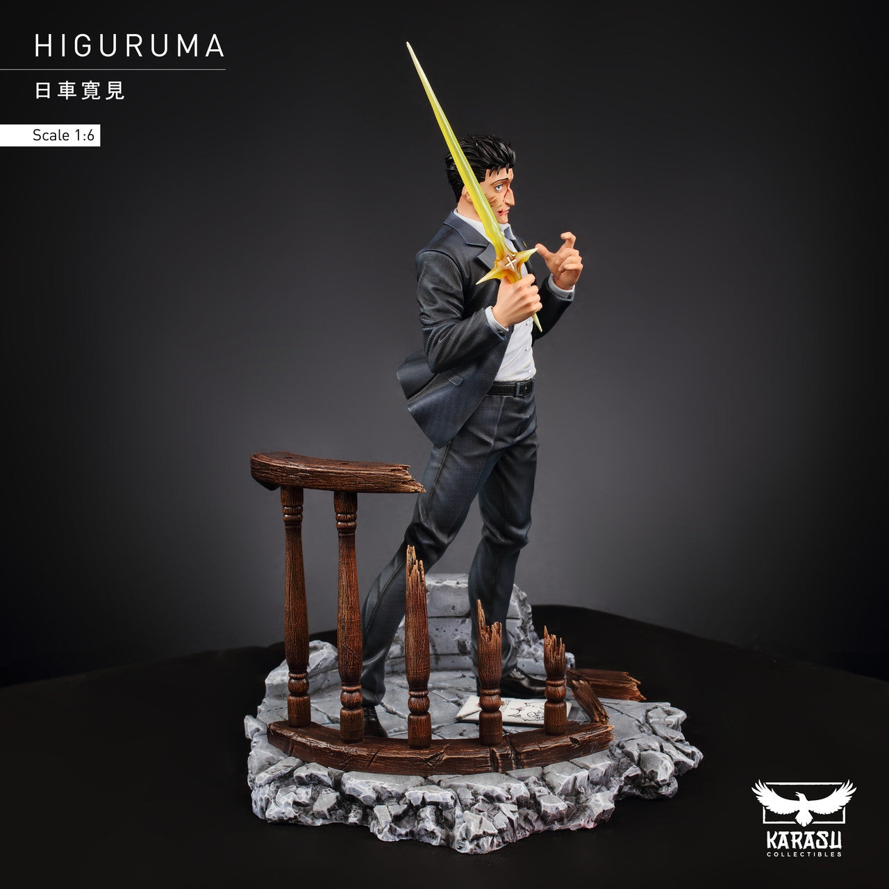 Jujutsju Kaisen - Higuruma | 1:6 Resin Statue | by Karasu Collectibles
