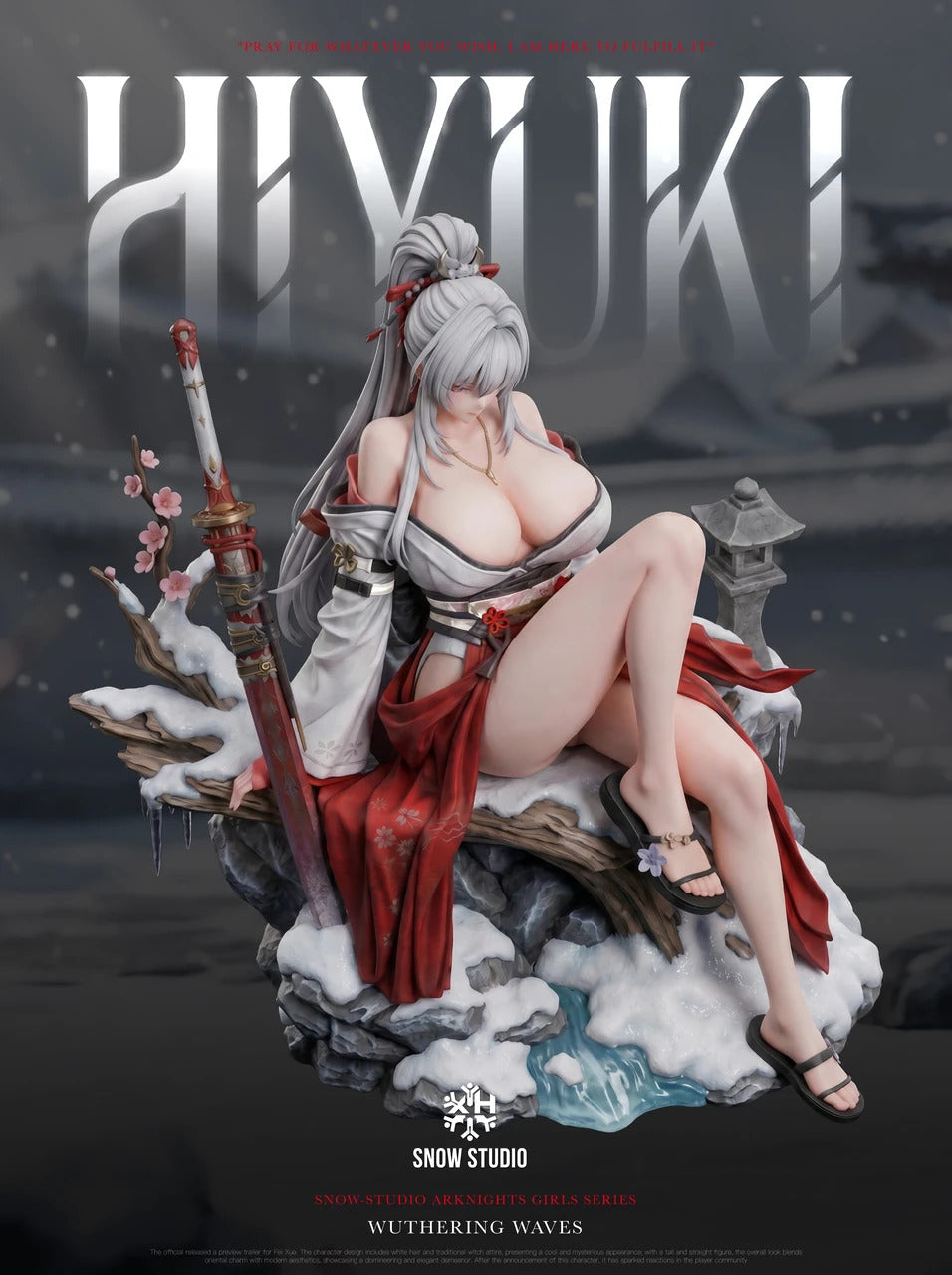 Wuthering Waves - Hiyuki