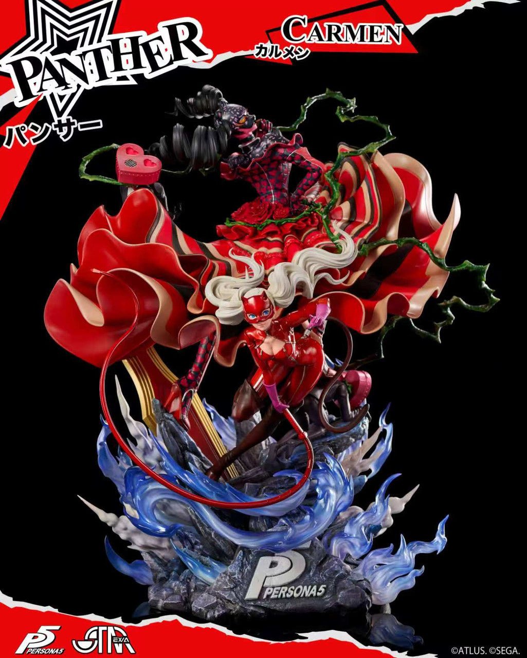 Persona - Panther Carmen Anne Takamaki | 1:6 Resin Statue | by STAREXVA Studio