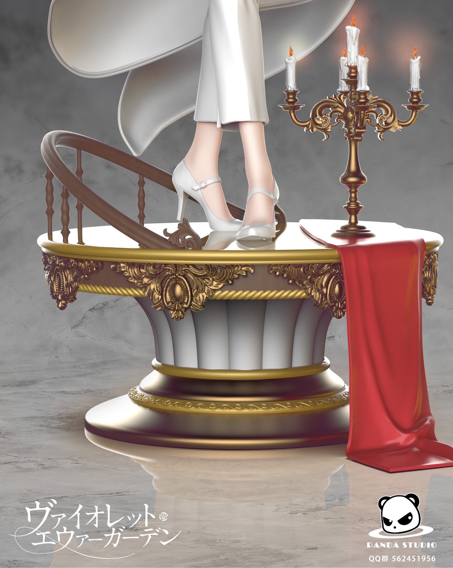 Violet Evergarden - Violet Evergarden | 1:6 Resin Statue | von Panda Studio