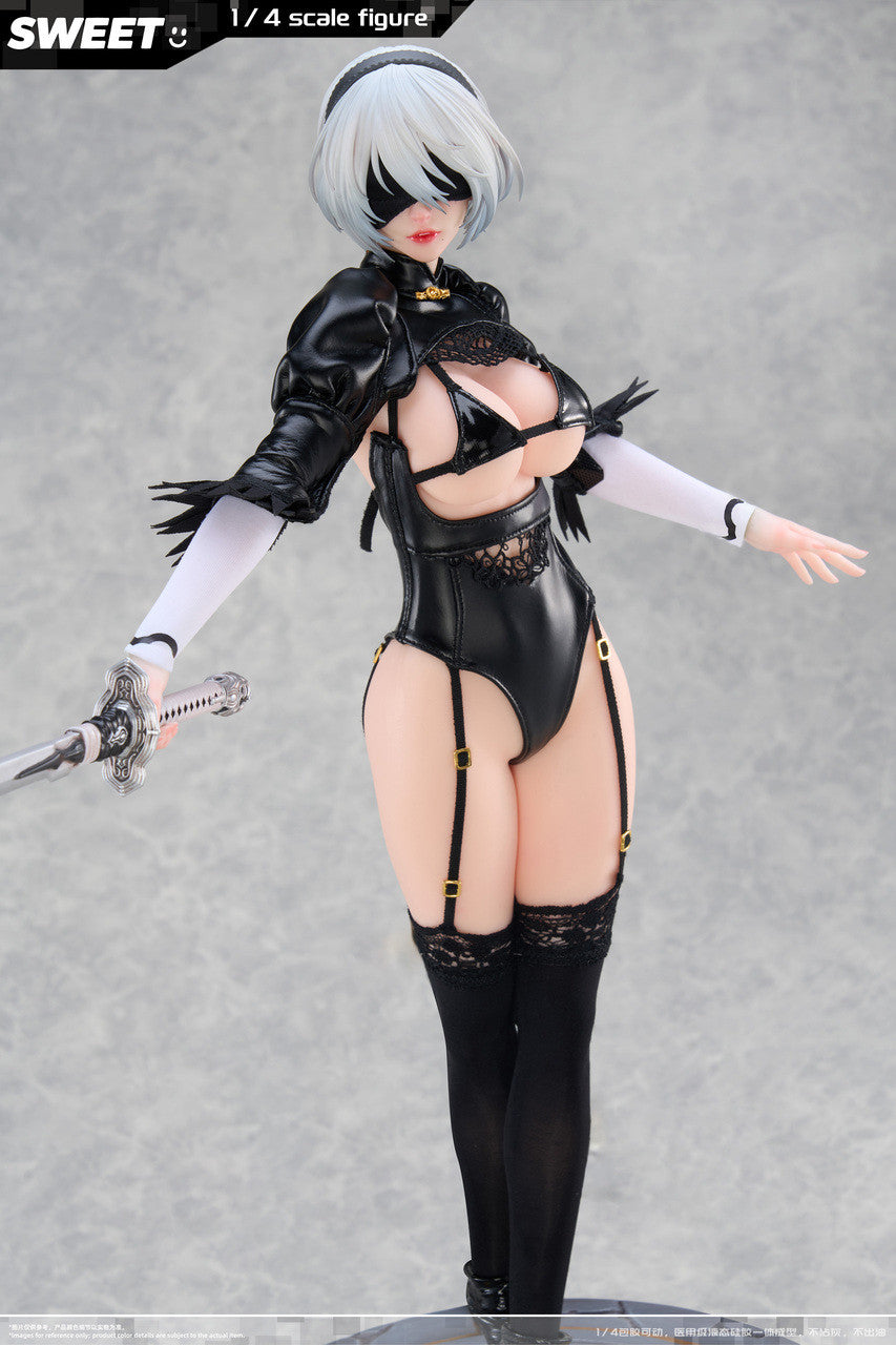 NieR:Automata - NieR 2B | 1:4 Resin Statue | by Sweet Studio