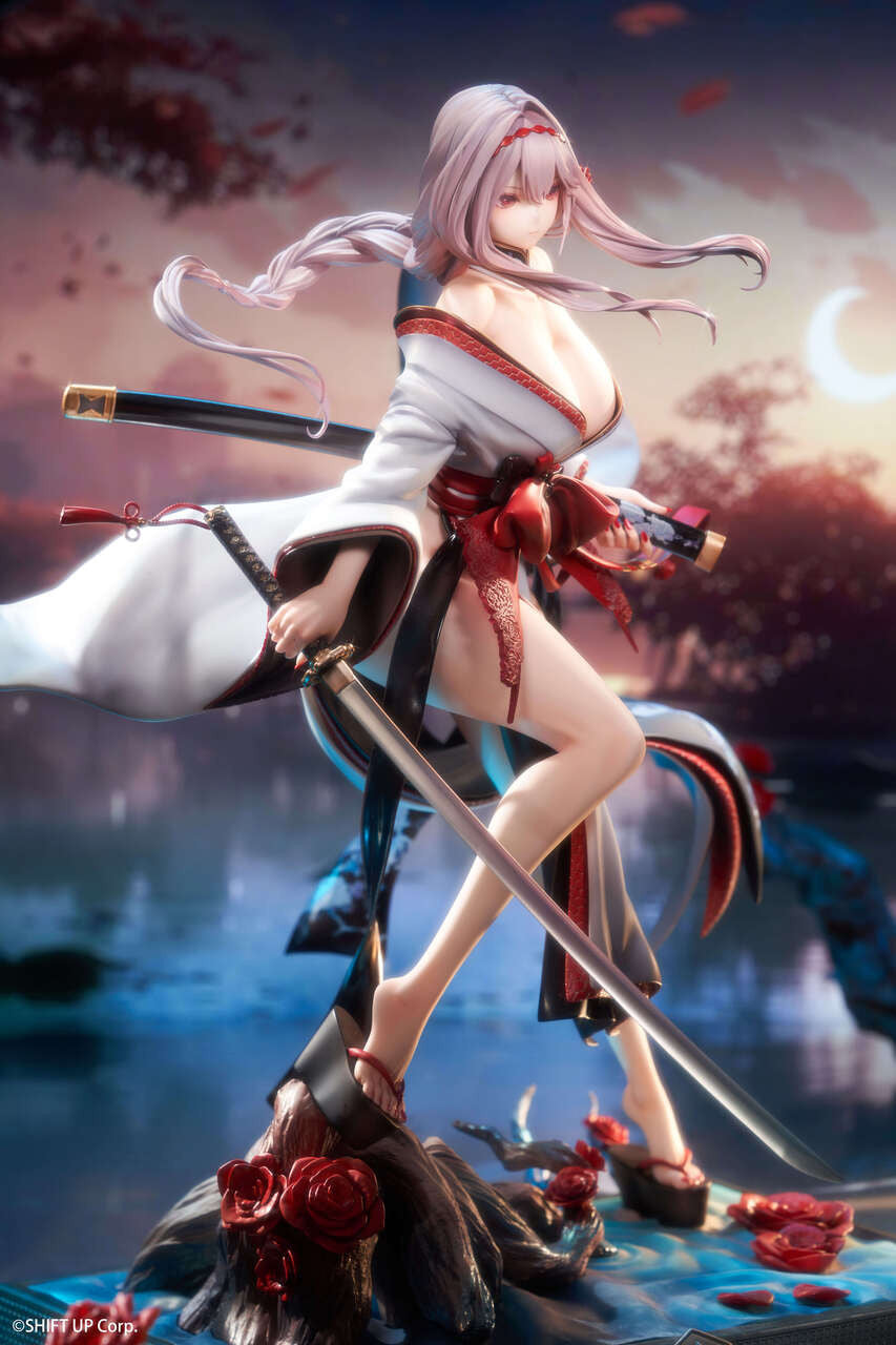 Goddess of Victory: Nikke - Black Shadow | 1:4 PVC Statue | by HobbySakura Studio