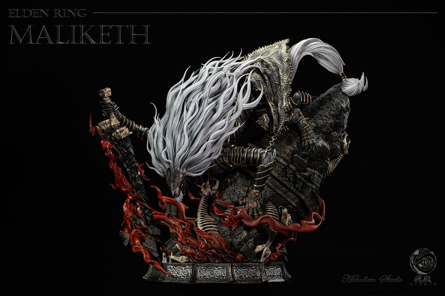 Elden Ring - Maliketh | 1:4 Resin Statue | von HunDian Studio