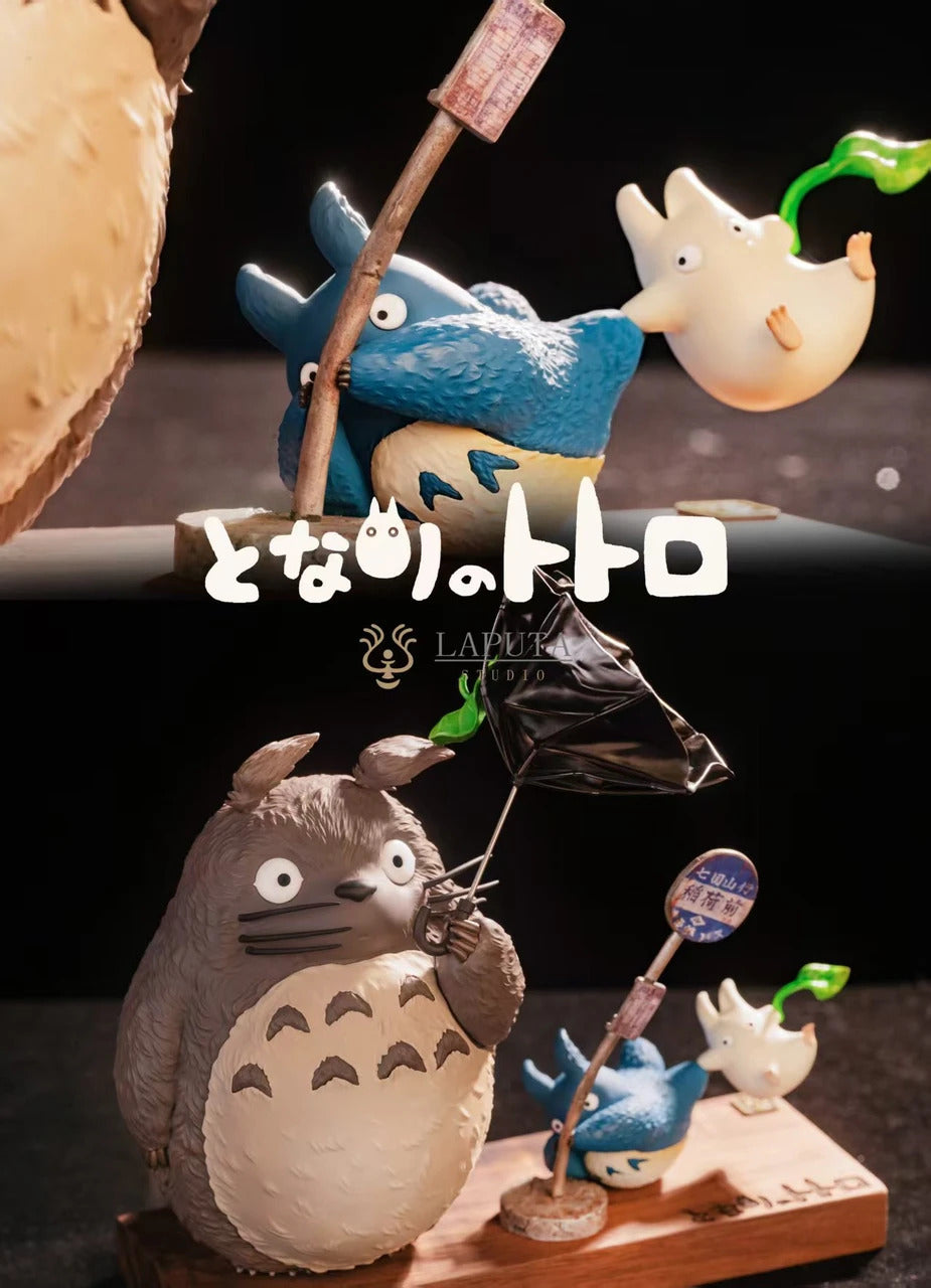 My Neighbor Totoro - Totoro Strong wind warning