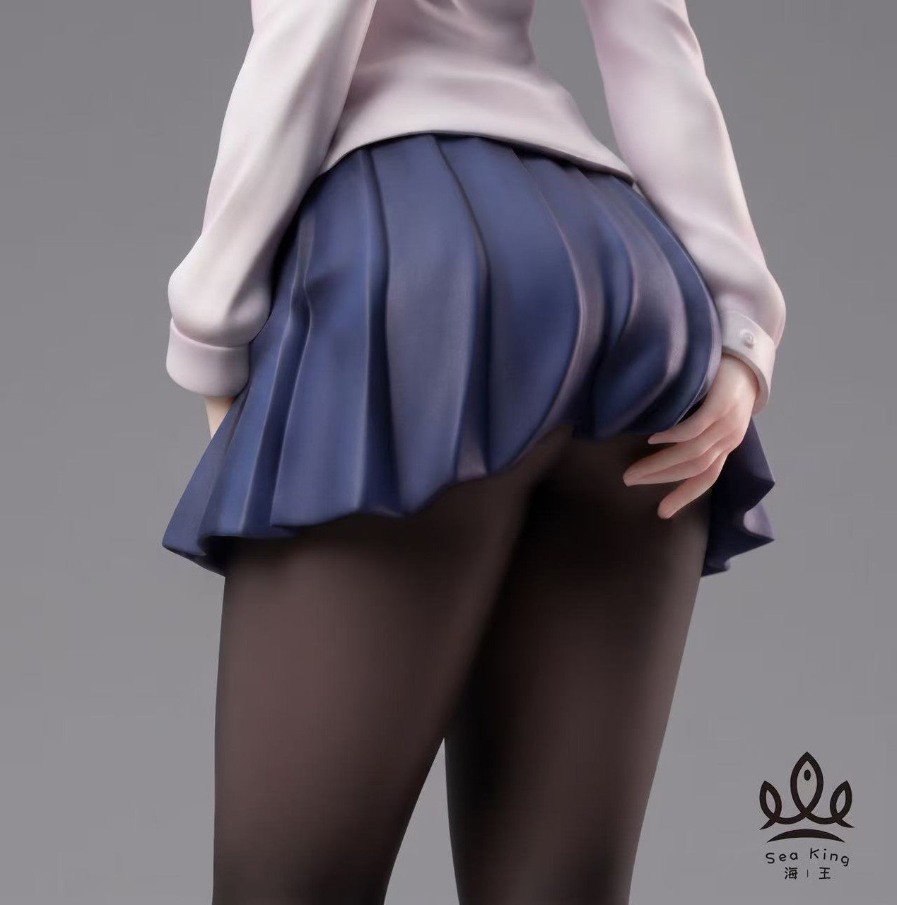 Fate/stay night - Saber & Arcueid | 1:6 Resin Statue | by Sea King Studio