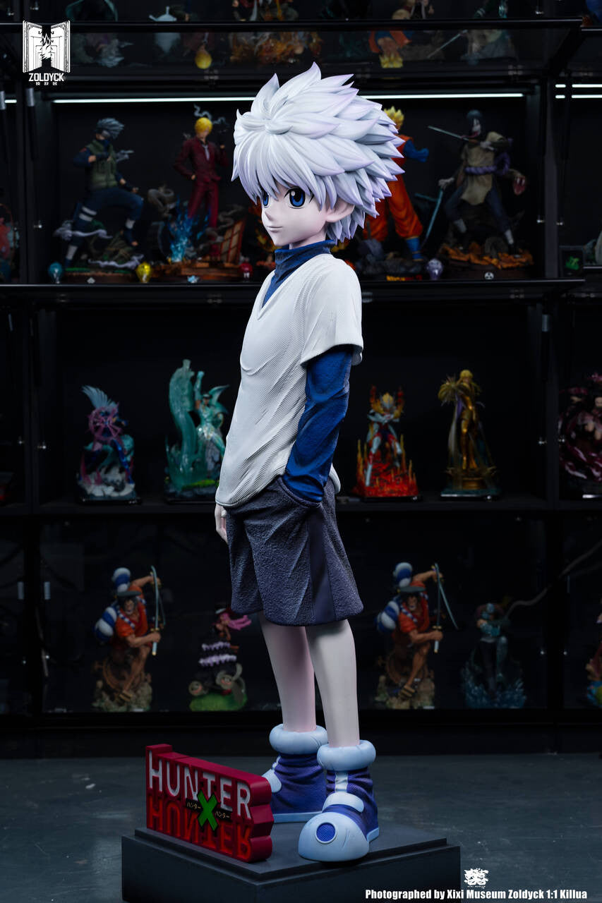 Hunter x Hunter - Killua Zoldyck | 1:1 Resin Statue | by Zoldyck Studio