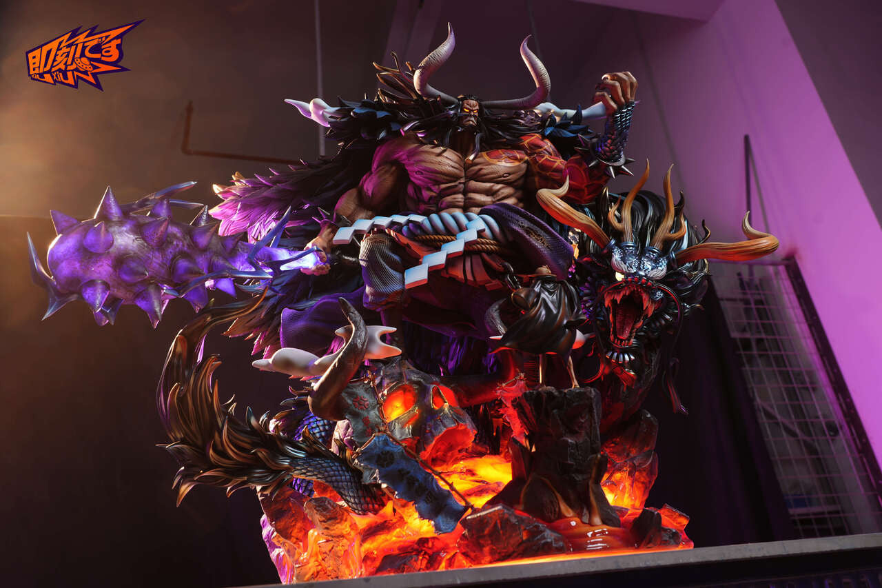 One Piece - Kaido | Resin Statue | by JiKe Studio