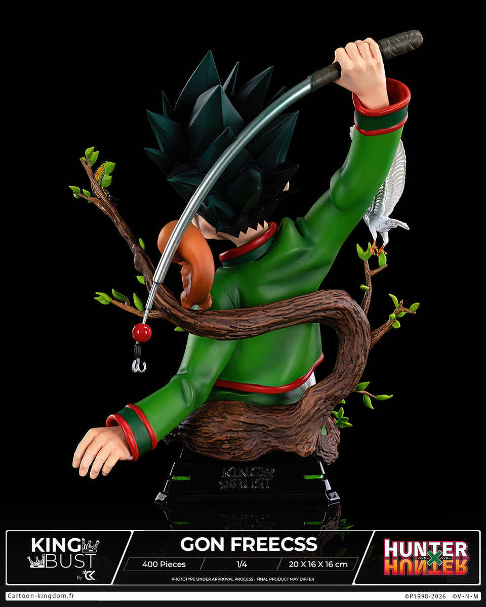 Hunter x Hunter - Gon Freecss Bust | 1:4 Resin Statue | by Cartoon Kingdom Studio