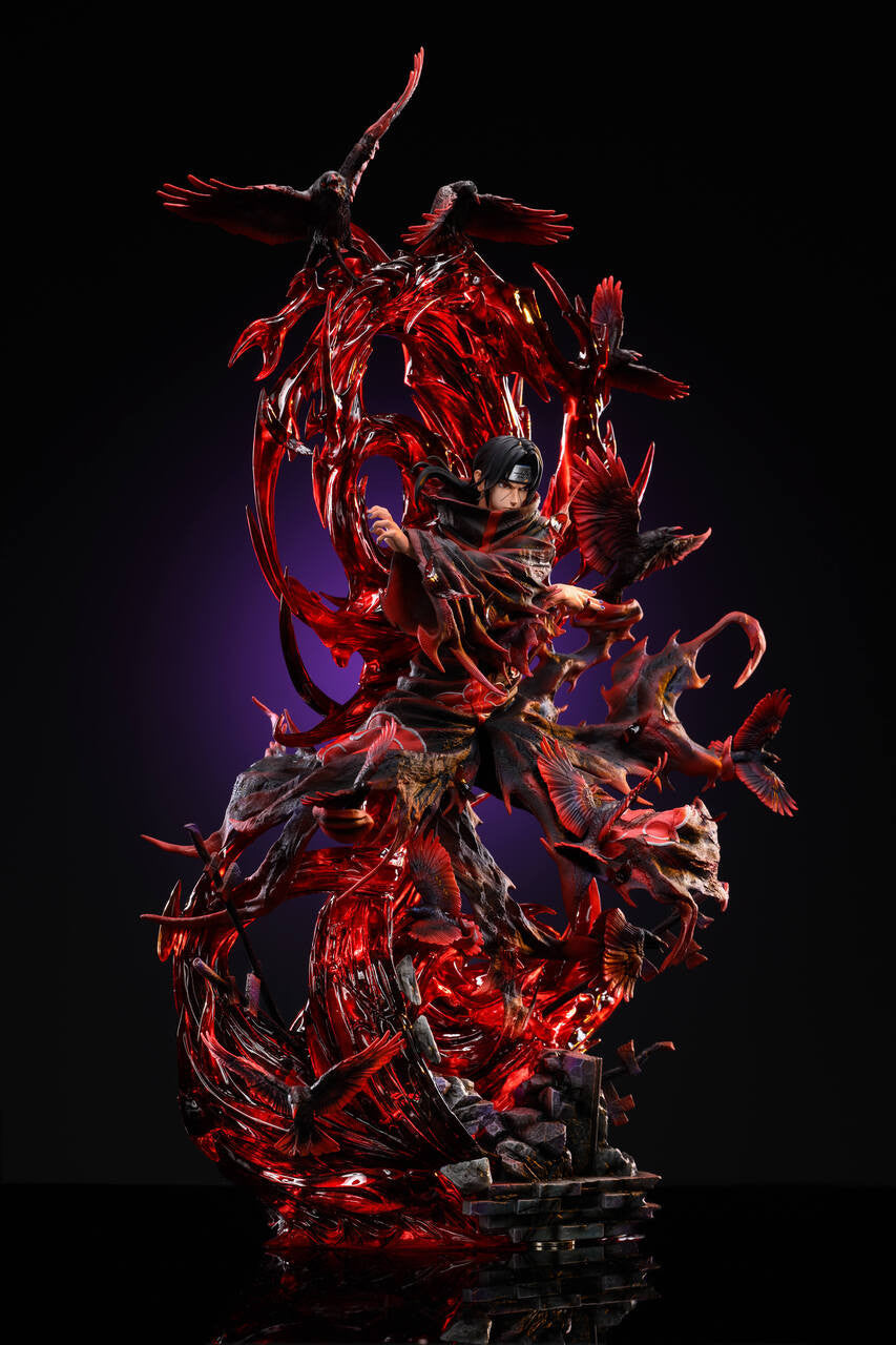 Naruto - Uchiha Itachi | 1:6 Resin Statue | by WX Studio