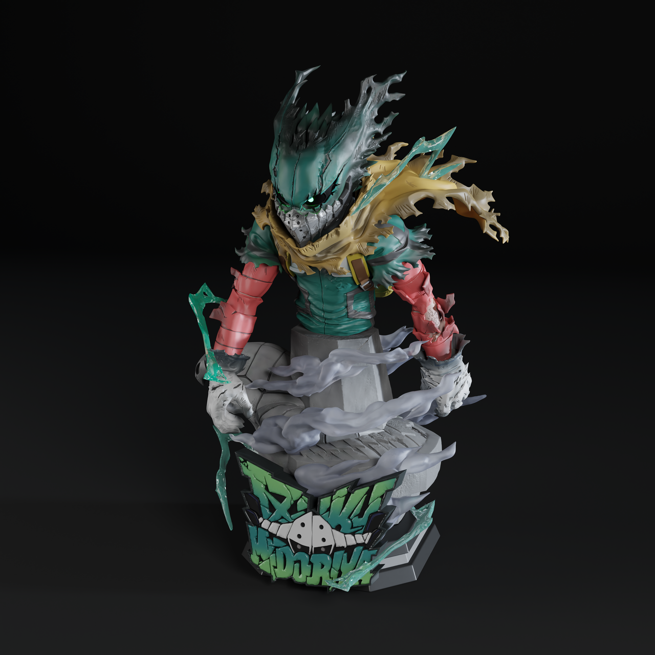 My Hero Academia - Izuku Midoriya | 1:4 Resin Statue | von Revenge Studio