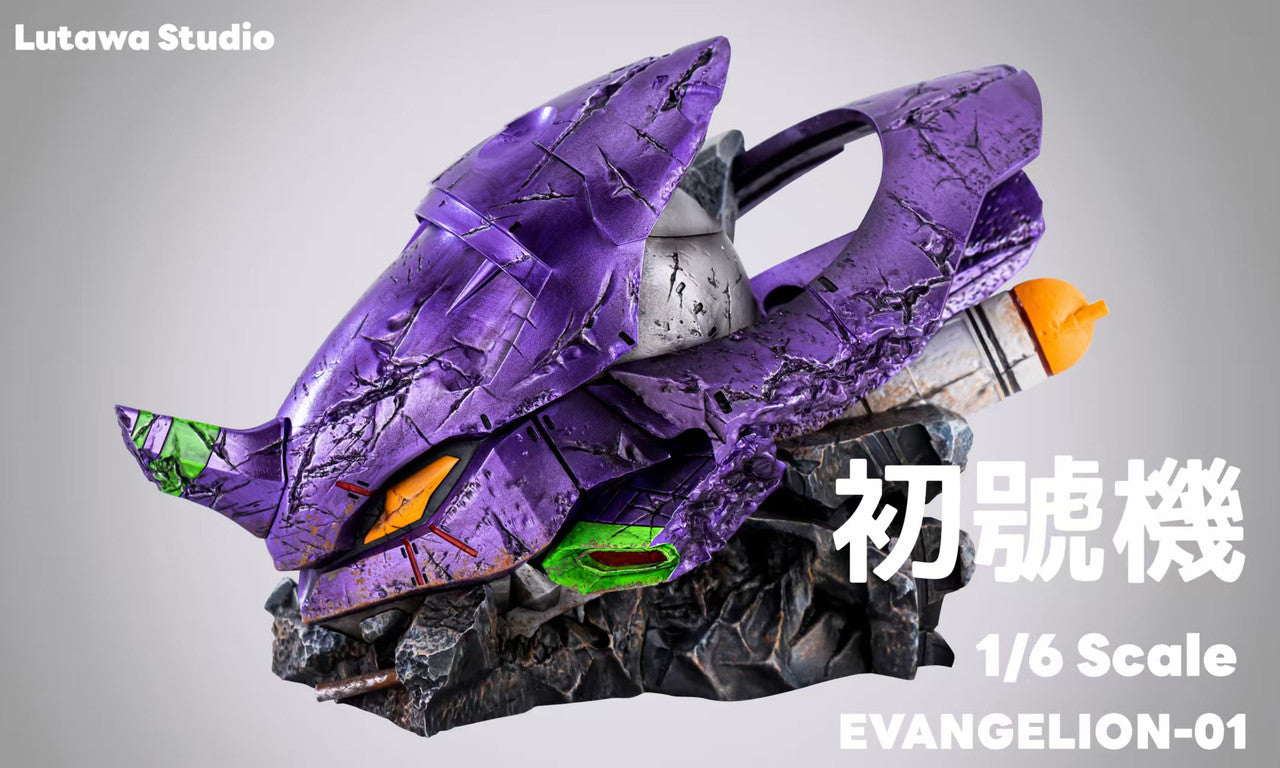 Neon Genesis Evangelion - Ayanami Rei | 1:6 Resin Statue | by Lutawa Studio