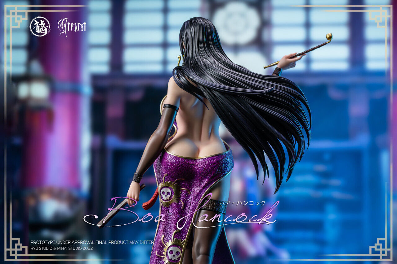 One Piece - Boa Hancock | 1:4 Resin Statue | von Long Studio