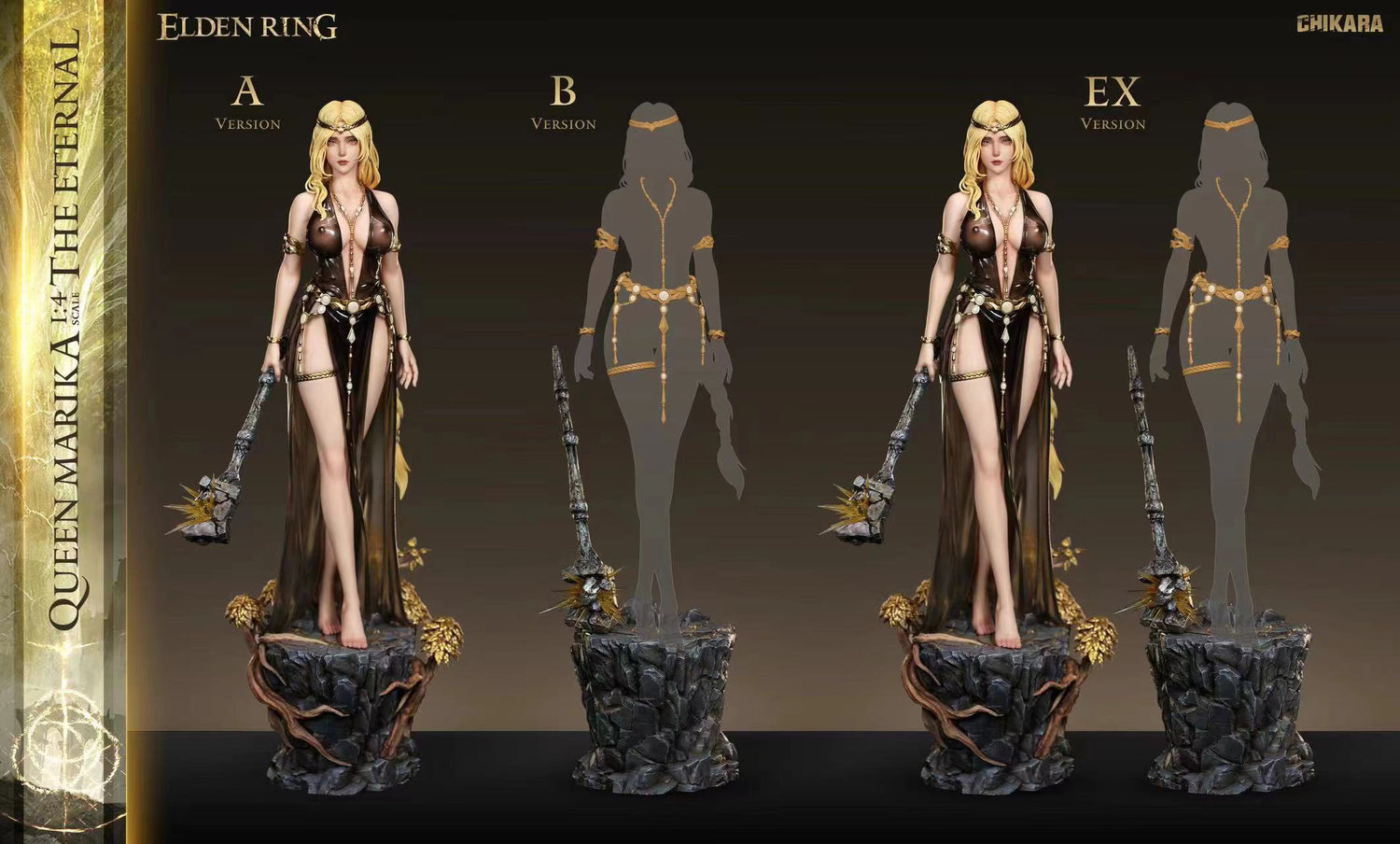 Elden Ring - Queen Marika the Eternal | 1:4 Resin Statue | von Chikara Studio
