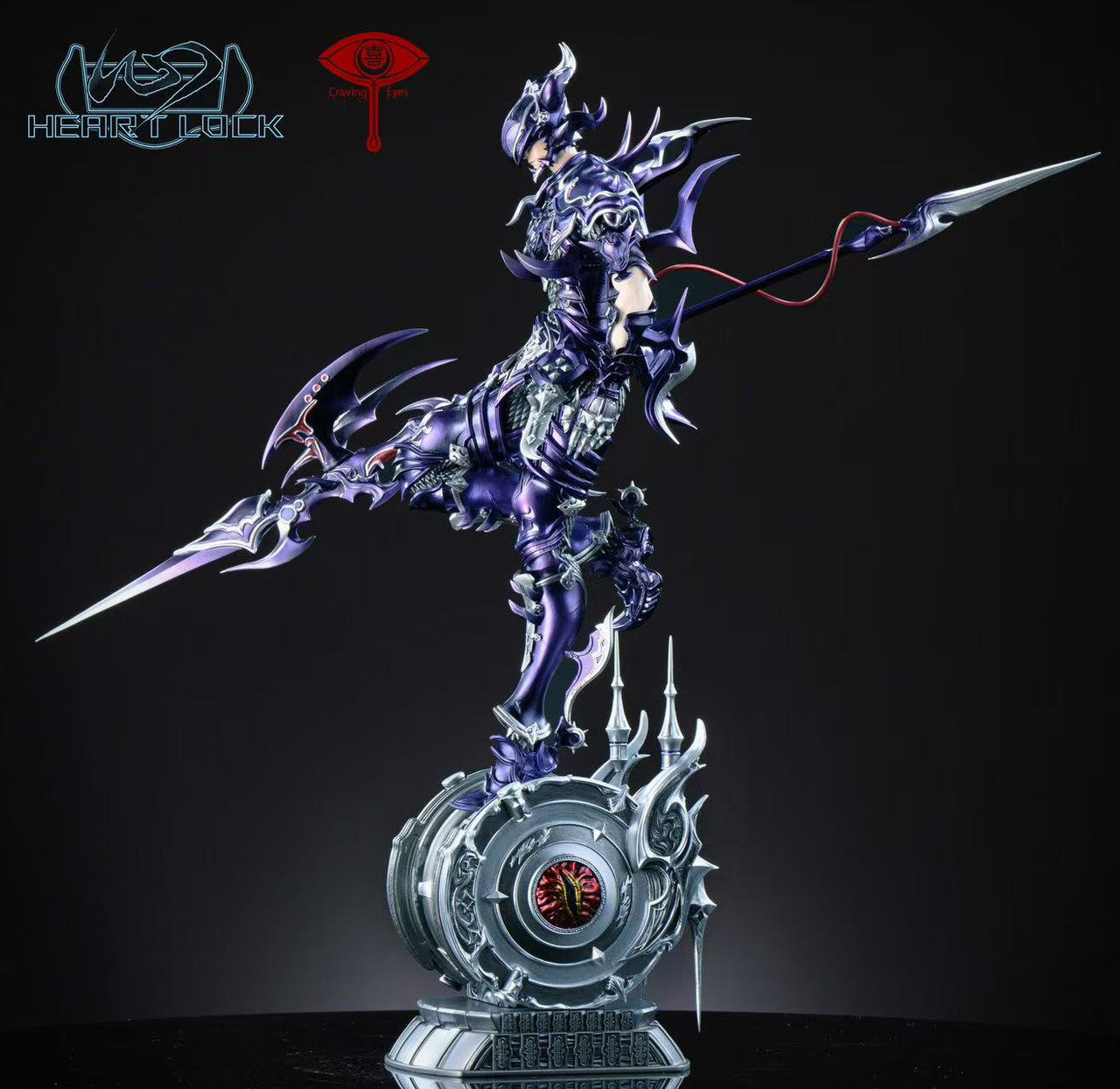 Final Fantasy - Estinien Wyrmblood | 1:6 Resin Statue | by Craving eyes & Heart Lock Studio