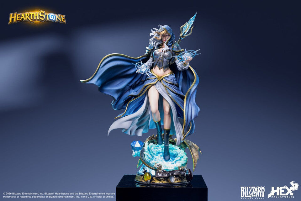 Hearthstone - Jaina Proudmoore | 1:6 Resin Statue | by Blizzard Hearthstone