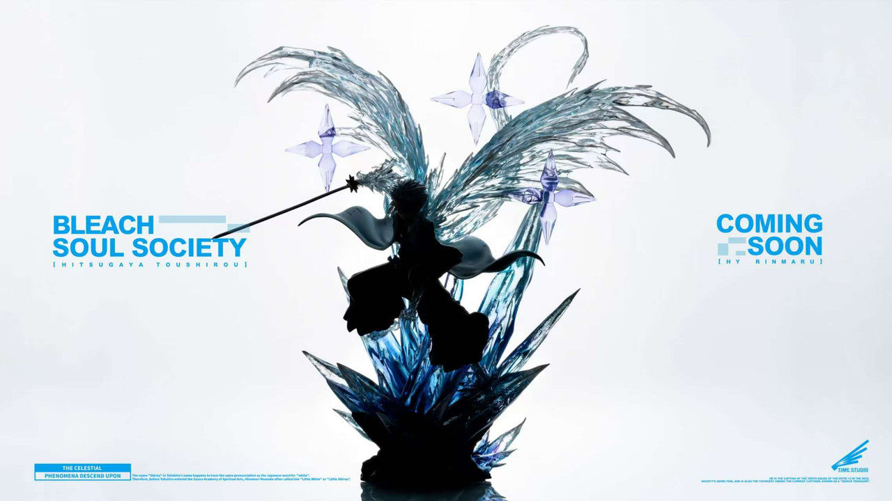 Bleach - Hitsugaya Toushirou | 1:6 Resin Statue | by Time Studio