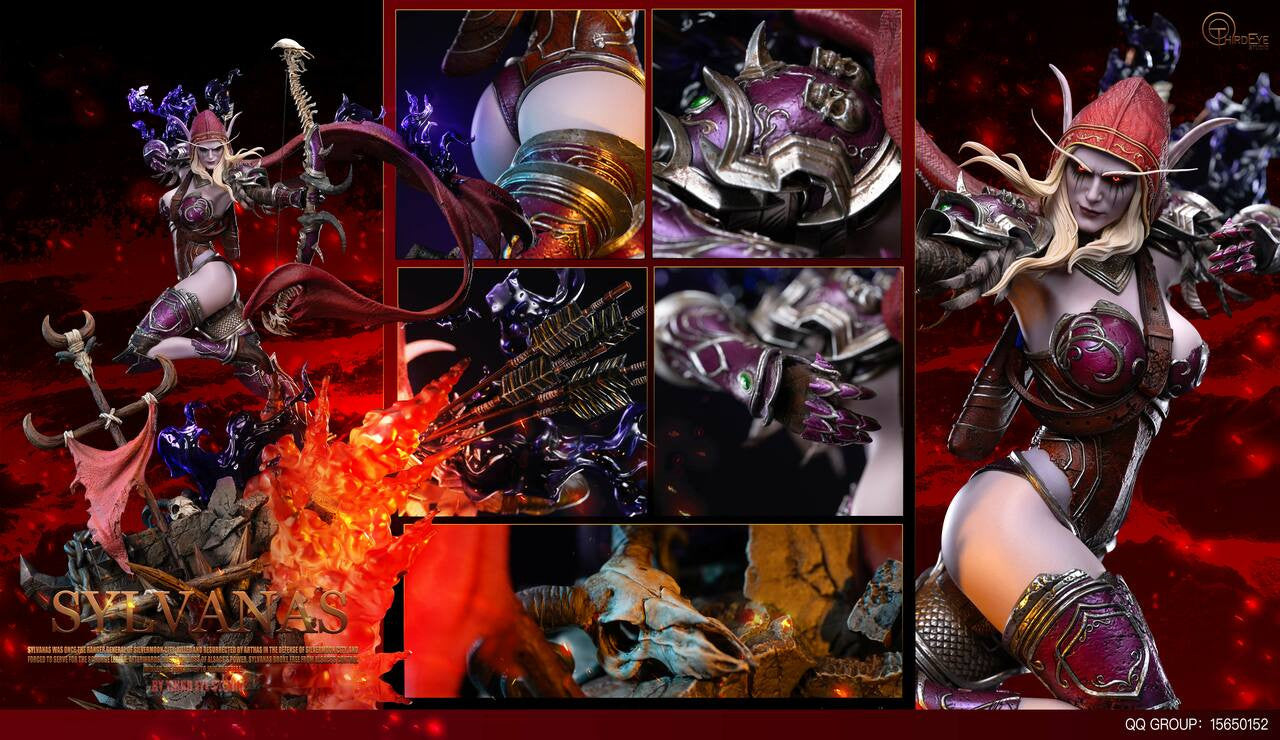 World of Warcraft - Sylvanas | 1:4 Resin Statue | by Third Eye Studio