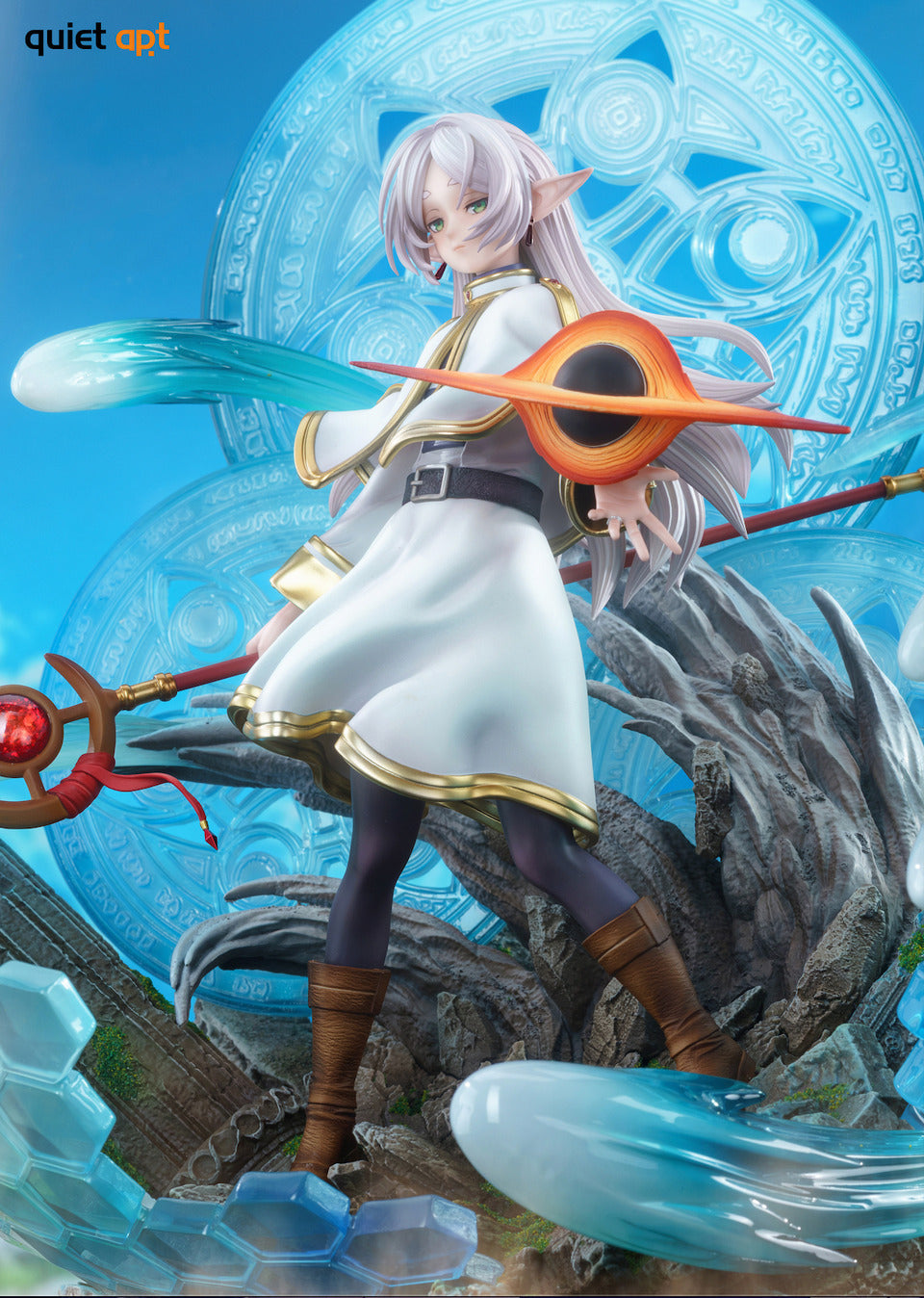 Frieren: Beyond Journey’s End - Frieren | 1:6 Resin Statue | by QuietArt Studio