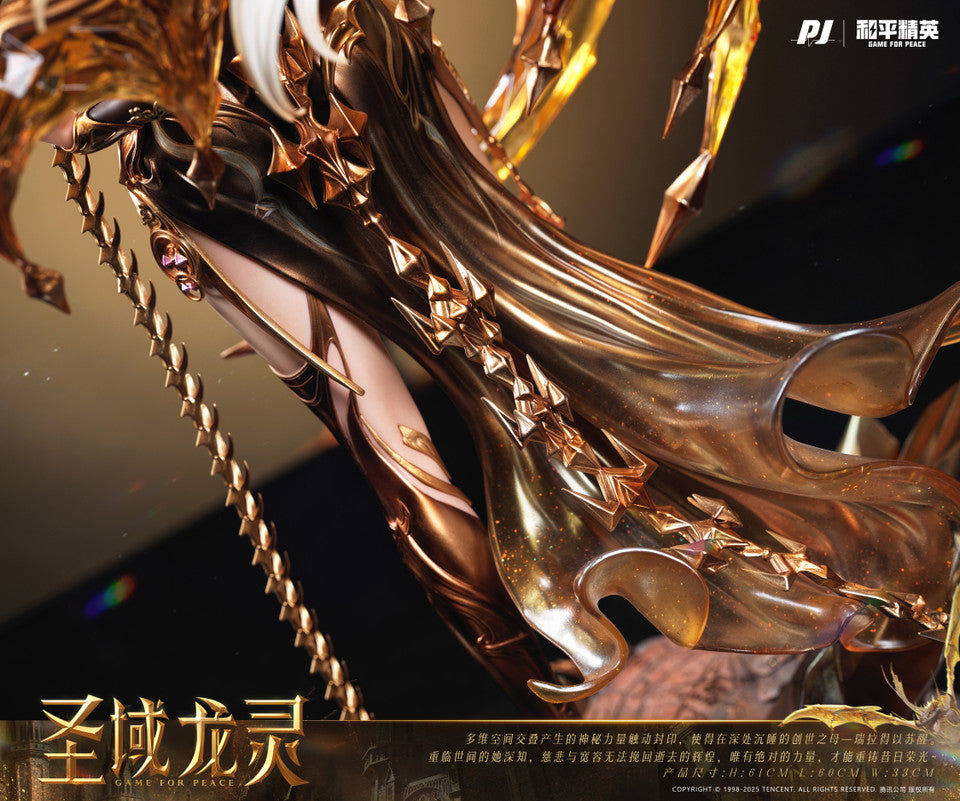 Game for Peace - Holy Domain Dragon Spirit Ryla | Resin Statue | by PIJI Studio