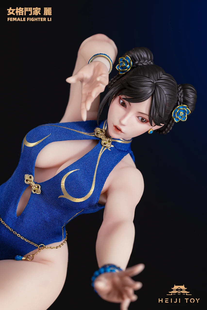 Street Fighter - Female Fighter Li