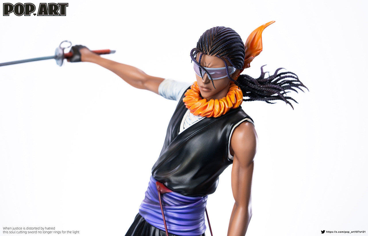 Bleach - Kaname Tosen | 1:6 Resin Statue | by POP.ART Studio