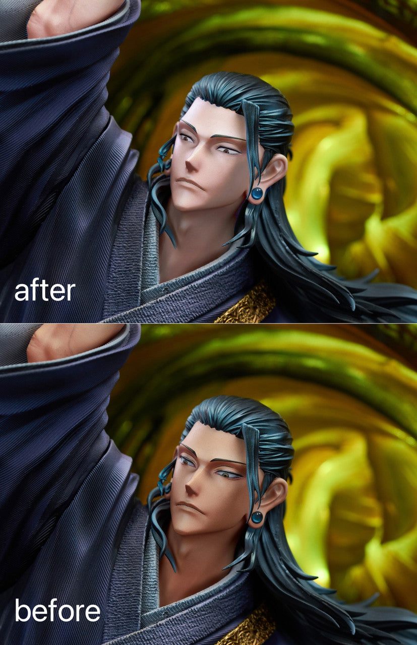 Jujutsju Kaisen - Geto Suguru | 1:6/1:4 Resin Statue | by Initial Aspiration Studio