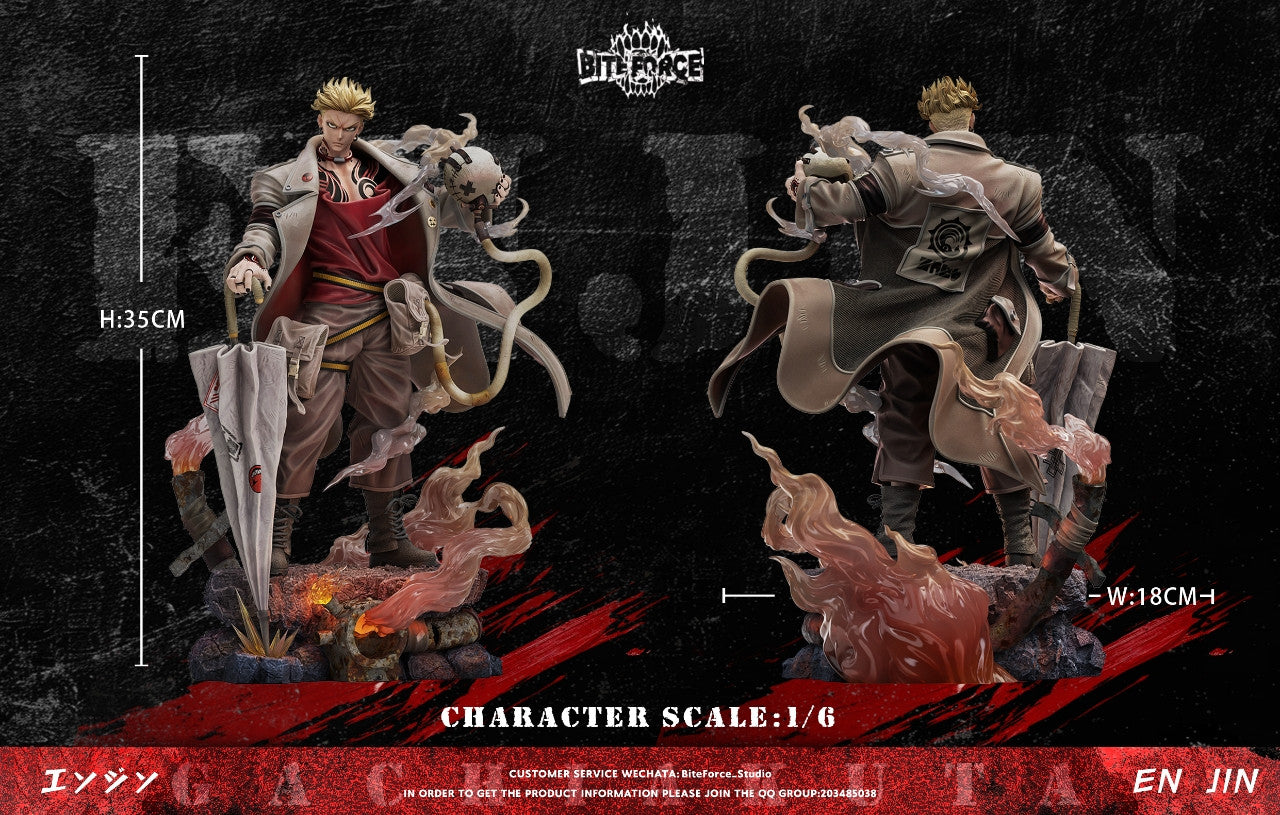 Donkey Kong - Enjin | 1:6 Resin Statue | by BiteForce Studio