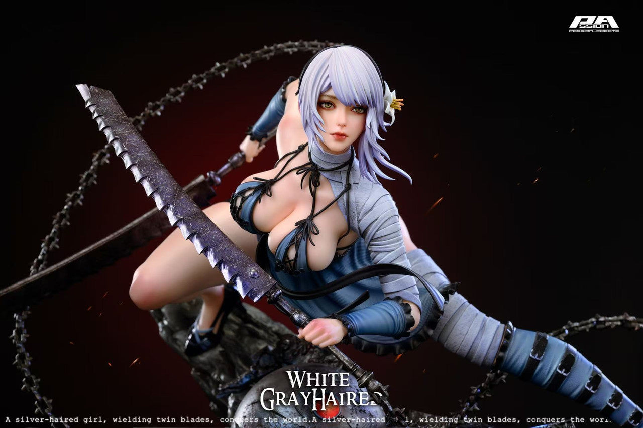 Nier: Automata - Kaine | 1:4 Resin Statue | by Passion Create Studio