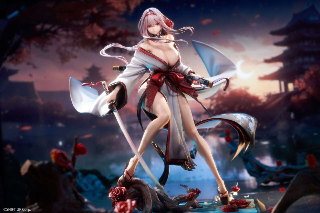 Goddess of Victory: Nikke - Black Shadow | 1:4 PVC Statue | by HobbySakura Studio