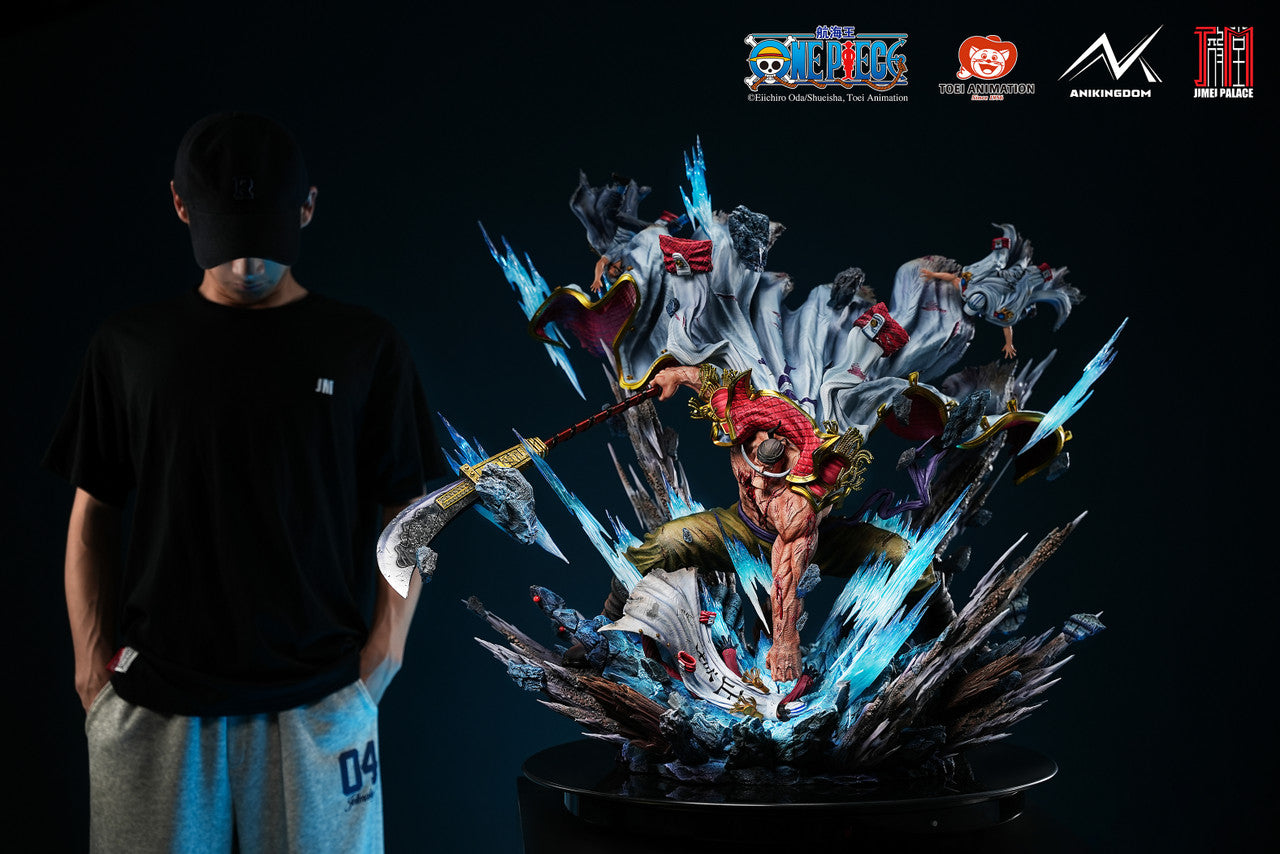 One Piece - Whitebeard Edward Newgate | Resin Statue | by Jimei Palace & Anikingdom