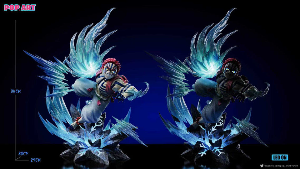 Demon Slayer: Kimetsu no Yaiba - Akaza | 1:6 Resin Statue | by Pop.Art Studio