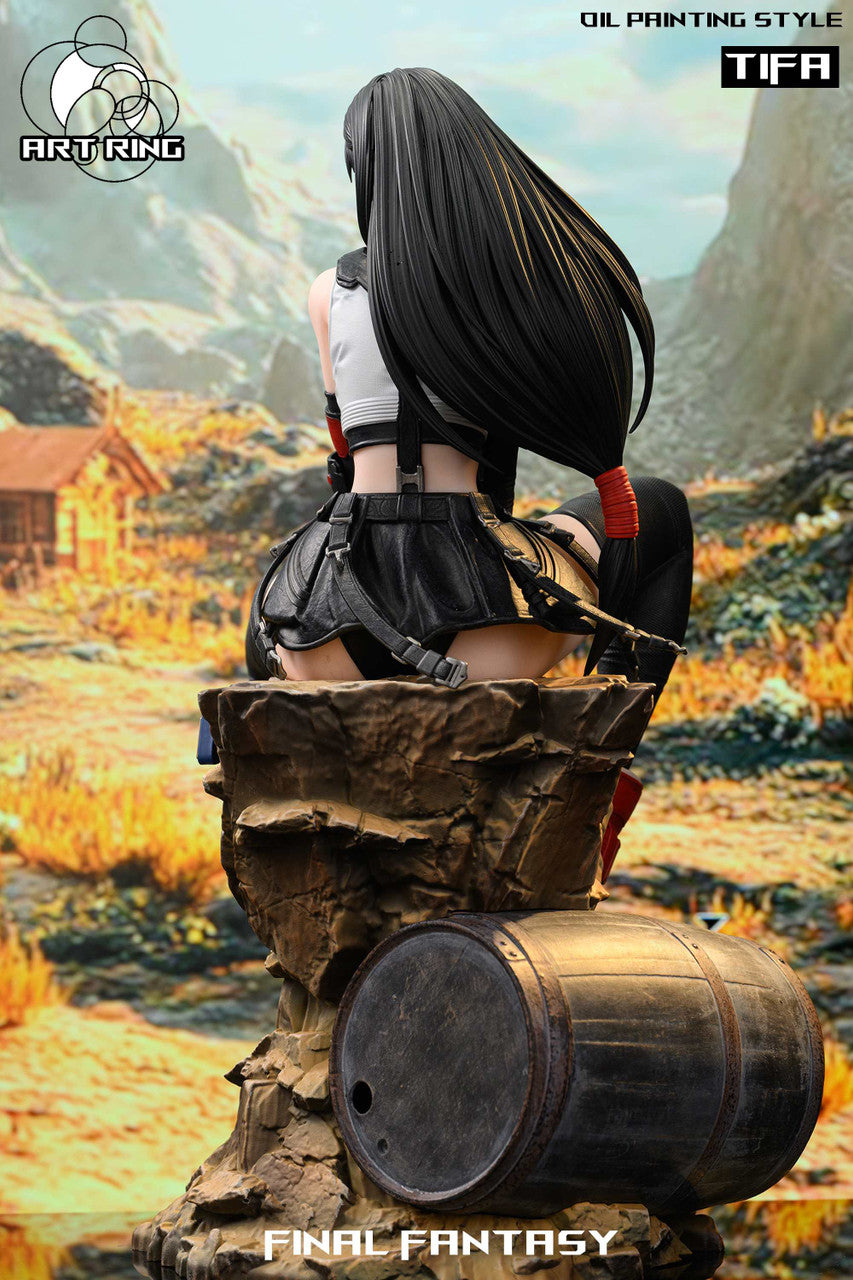 Final Fantasy - Tifa | 1:4 Resin Statue | by ArtBox Studio